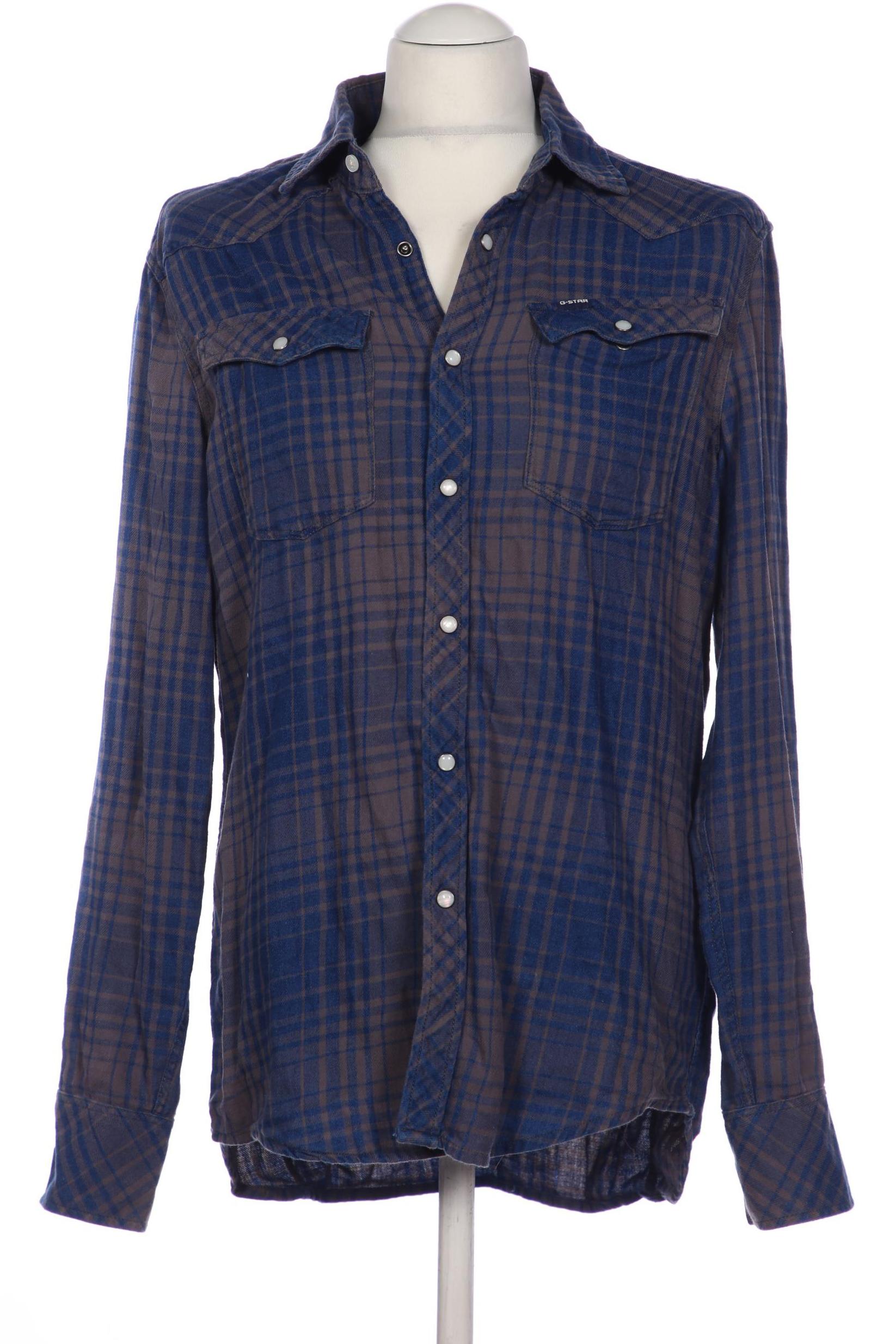 

G-STAR RAW Herren Hemd, blau