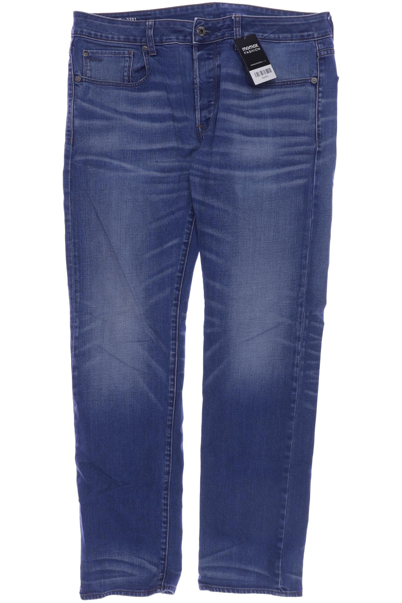 

G STAR RAW Herren Jeans, blau