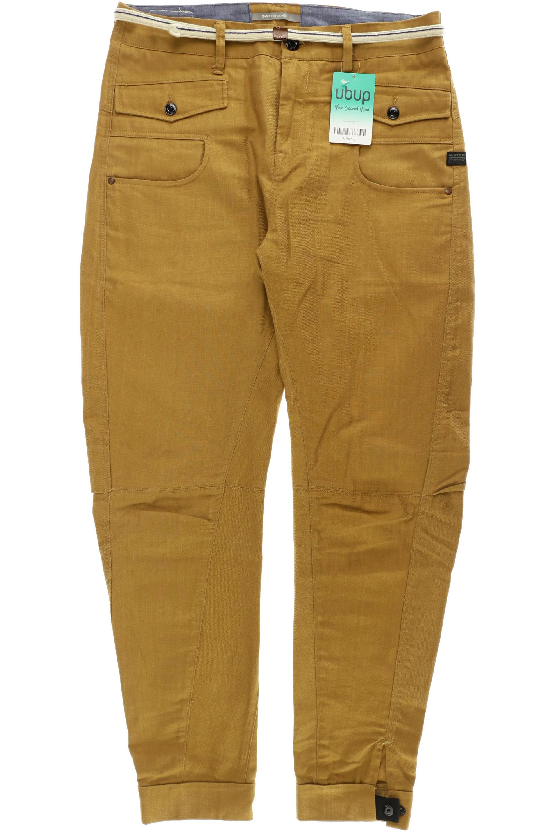 

G Star RAW Damen Stoffhose, orange, Gr. 25
