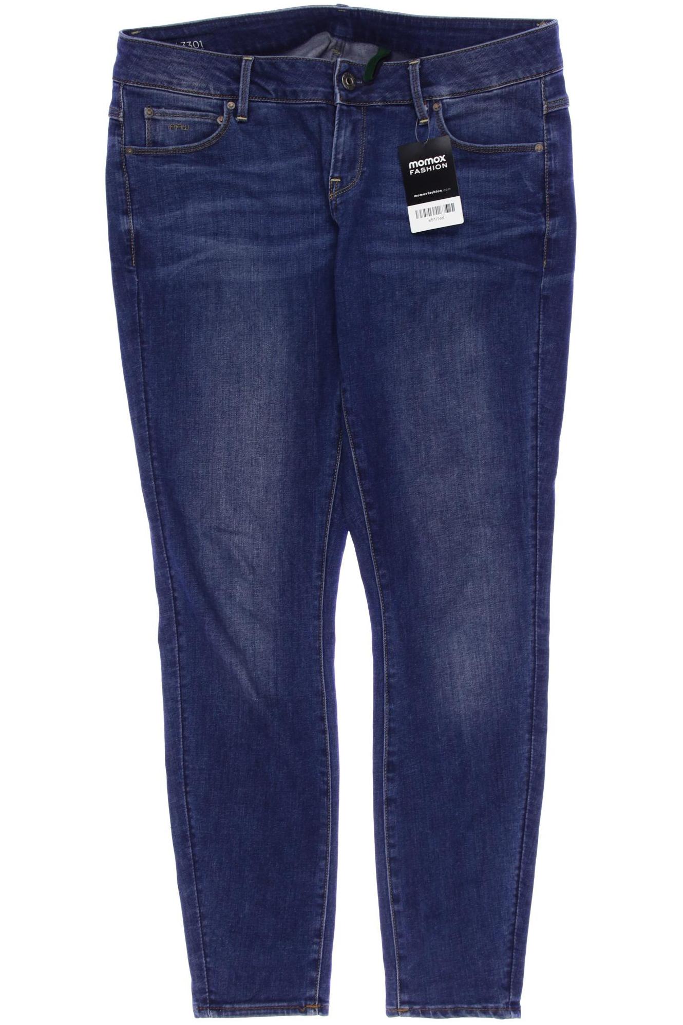 

G Star RAW Damen Jeans, marineblau, Gr. 32