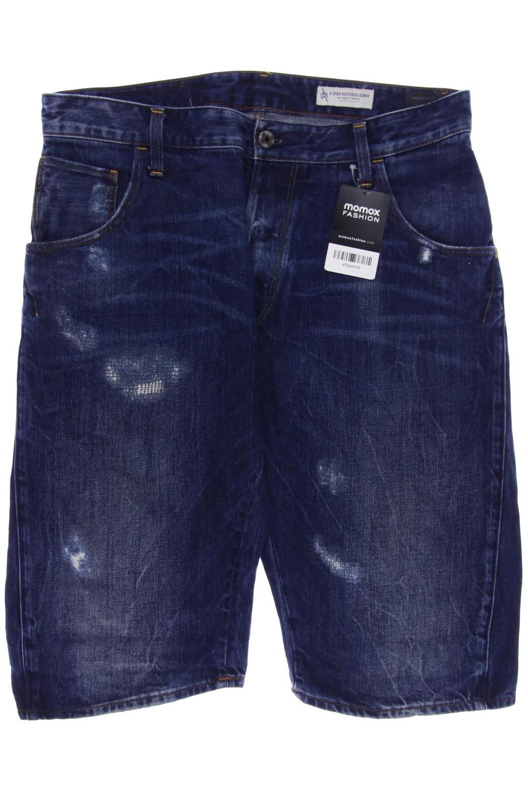 

G STAR RAW Herren Shorts, blau