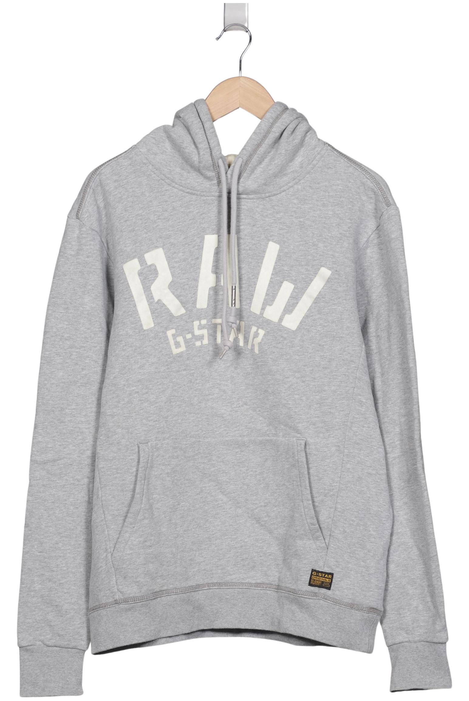 

G Star RAW Herren Kapuzenpullover, grau, Gr. 54