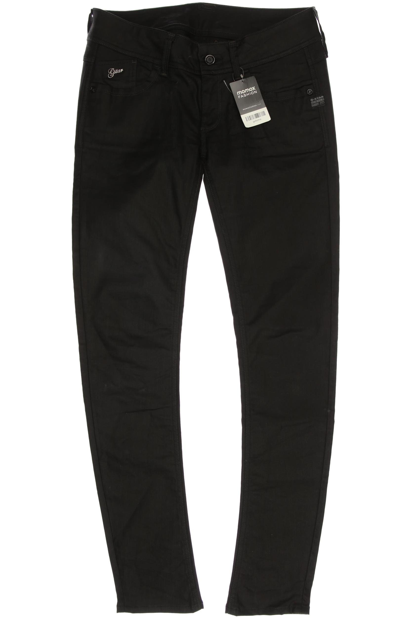 

G STAR RAW Damen Jeans, schwarz