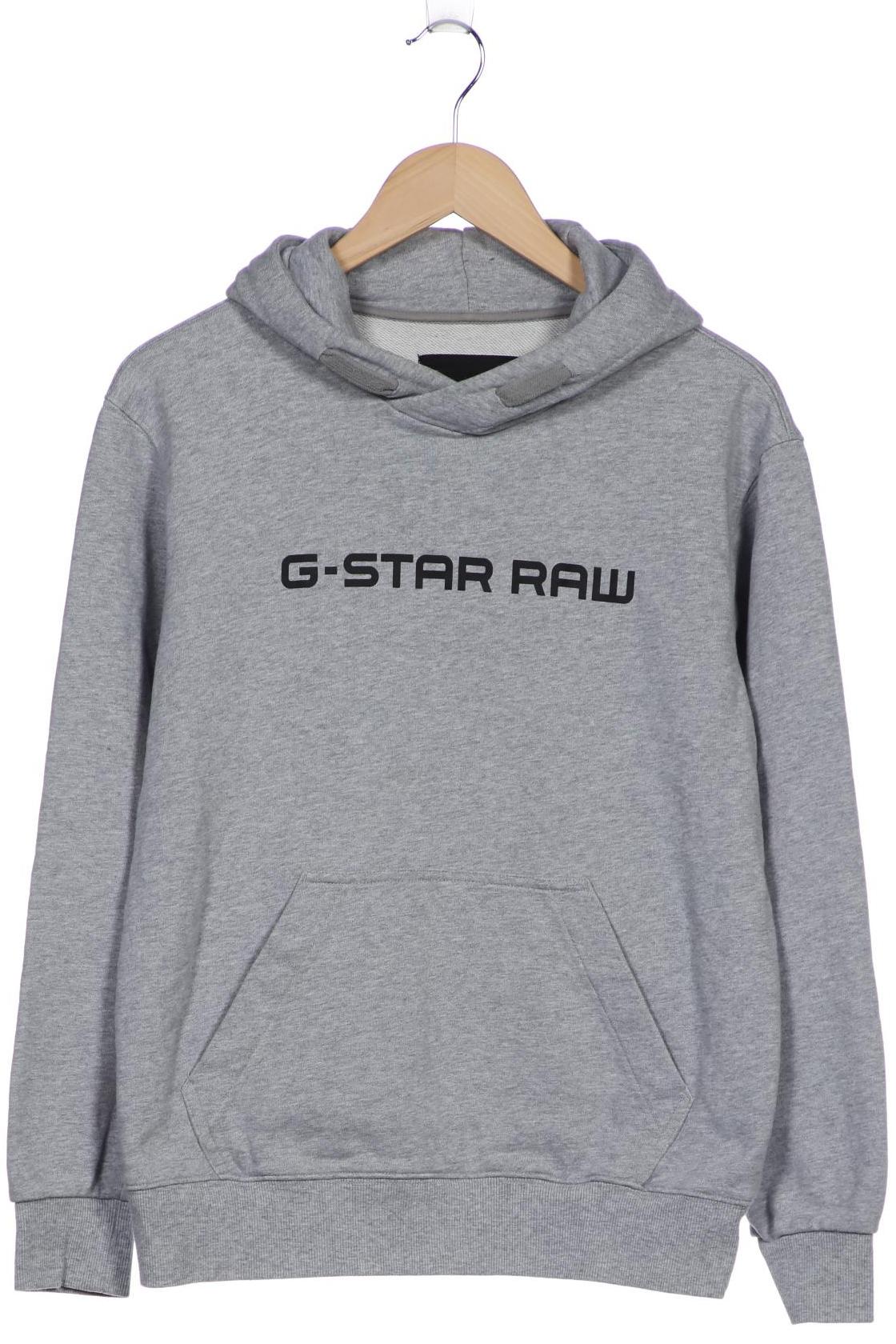 

G STAR RAW Herren Kapuzenpullover, grau
