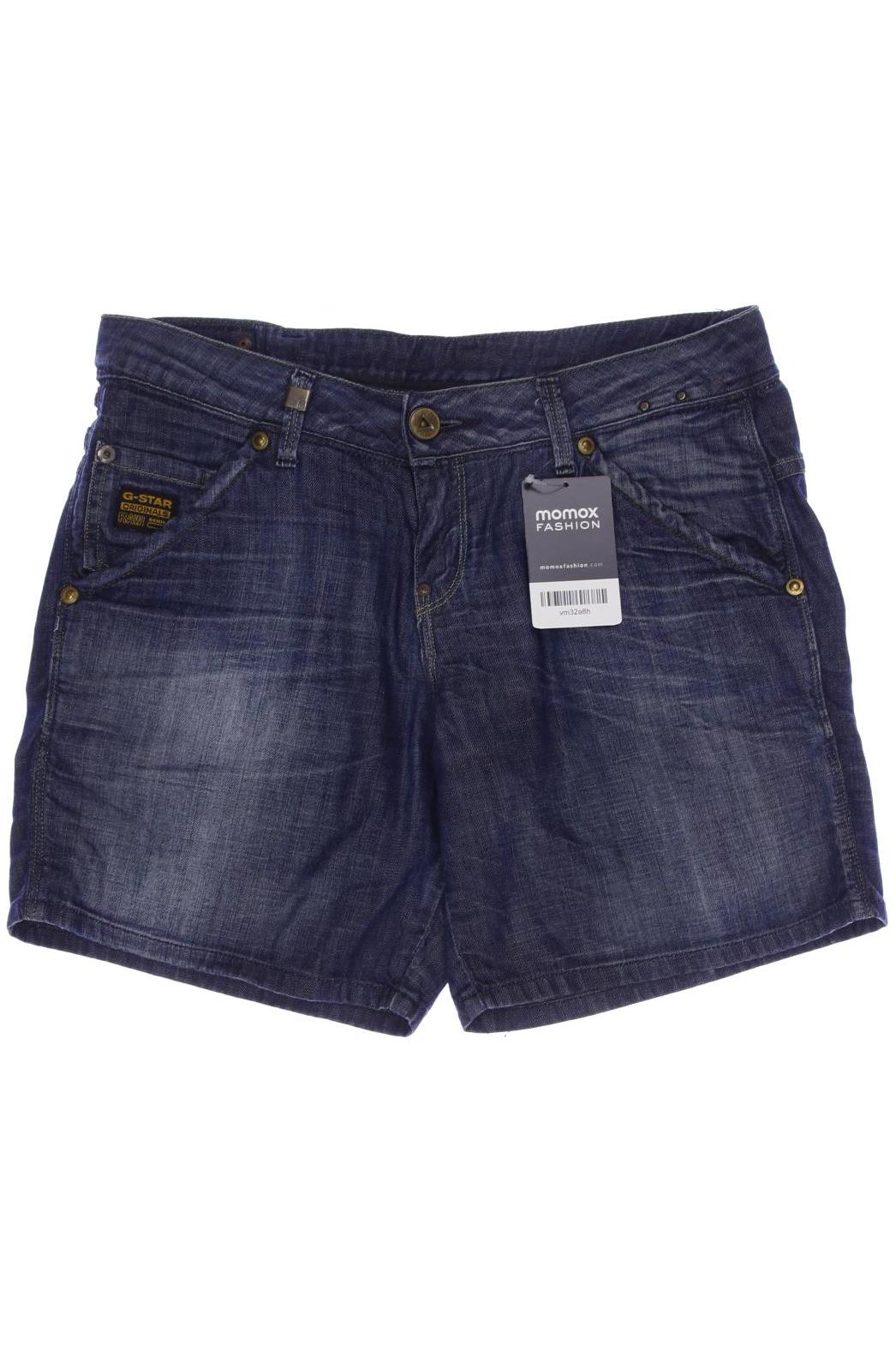 

G Star RAW Damen Shorts, blau, Gr. 27