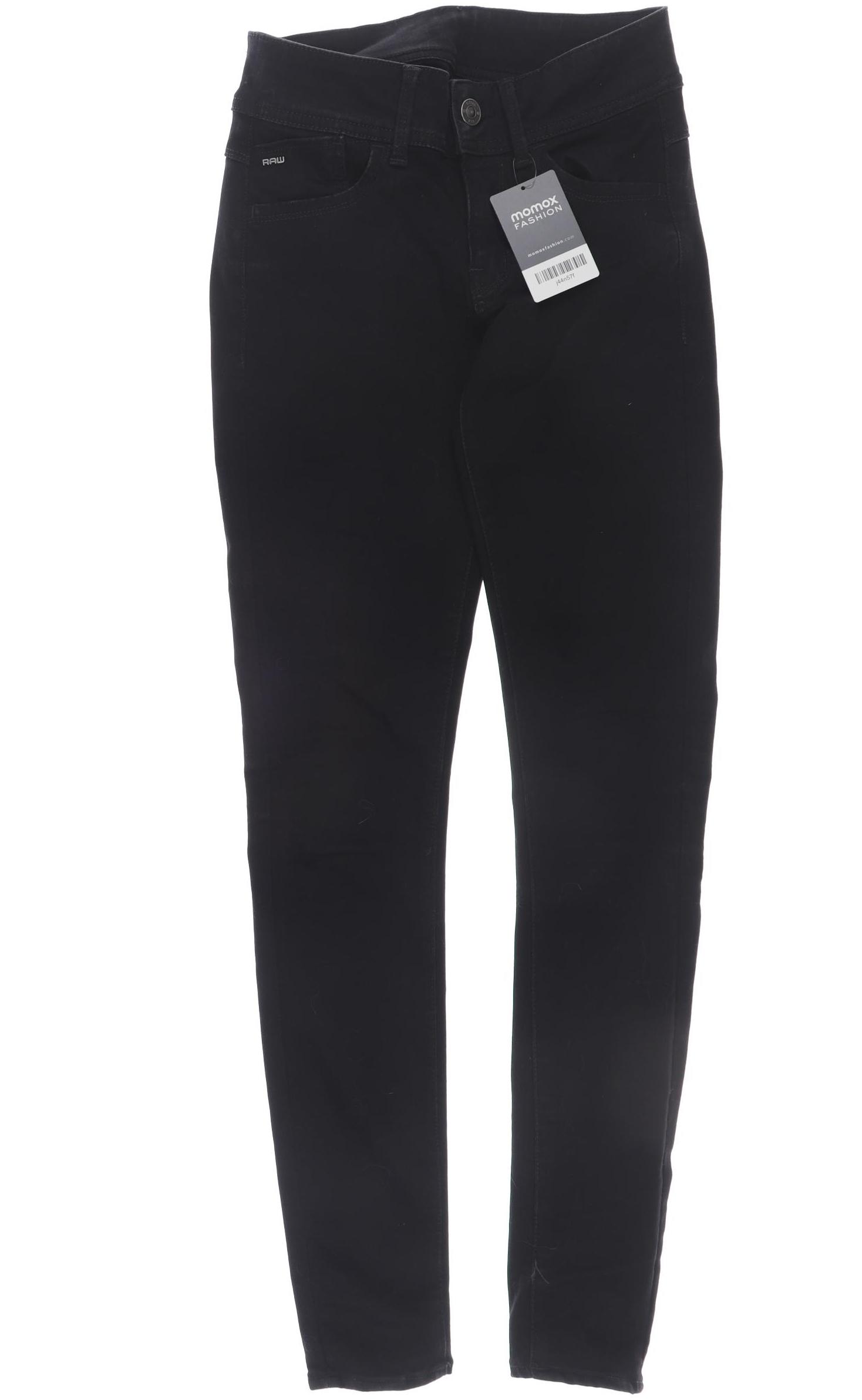 

G Star RAW Damen Jeans, schwarz, Gr. 27