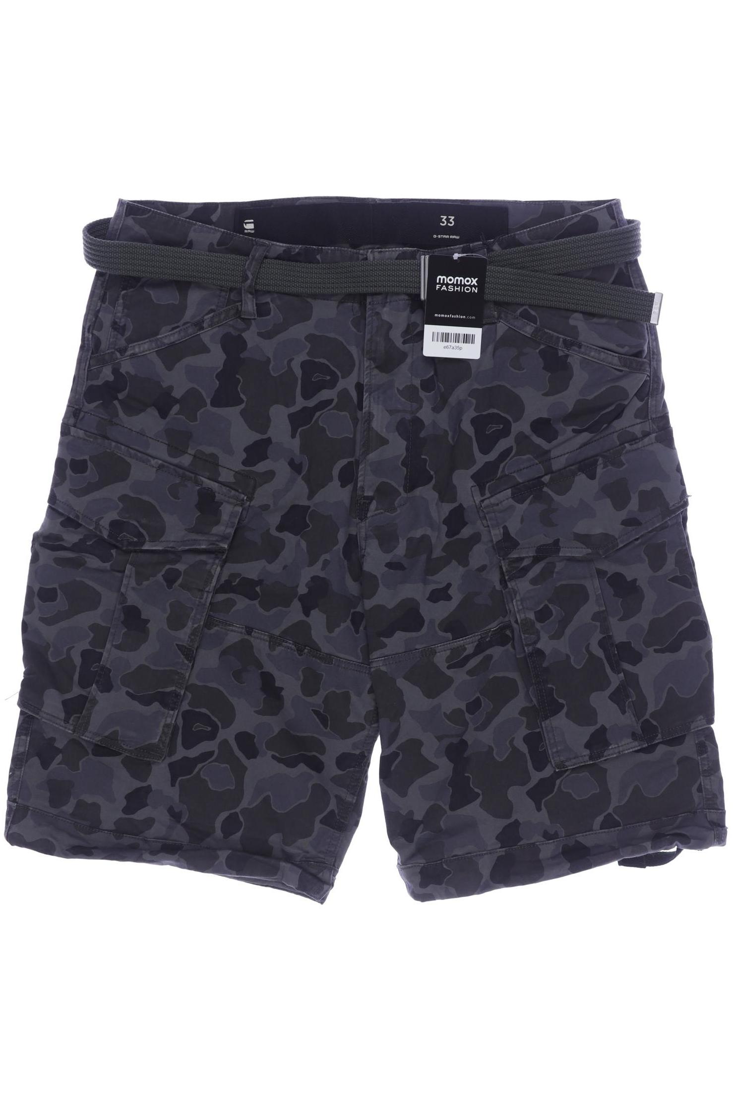 

G-Star RAW Herren Shorts, grau, Gr. 52