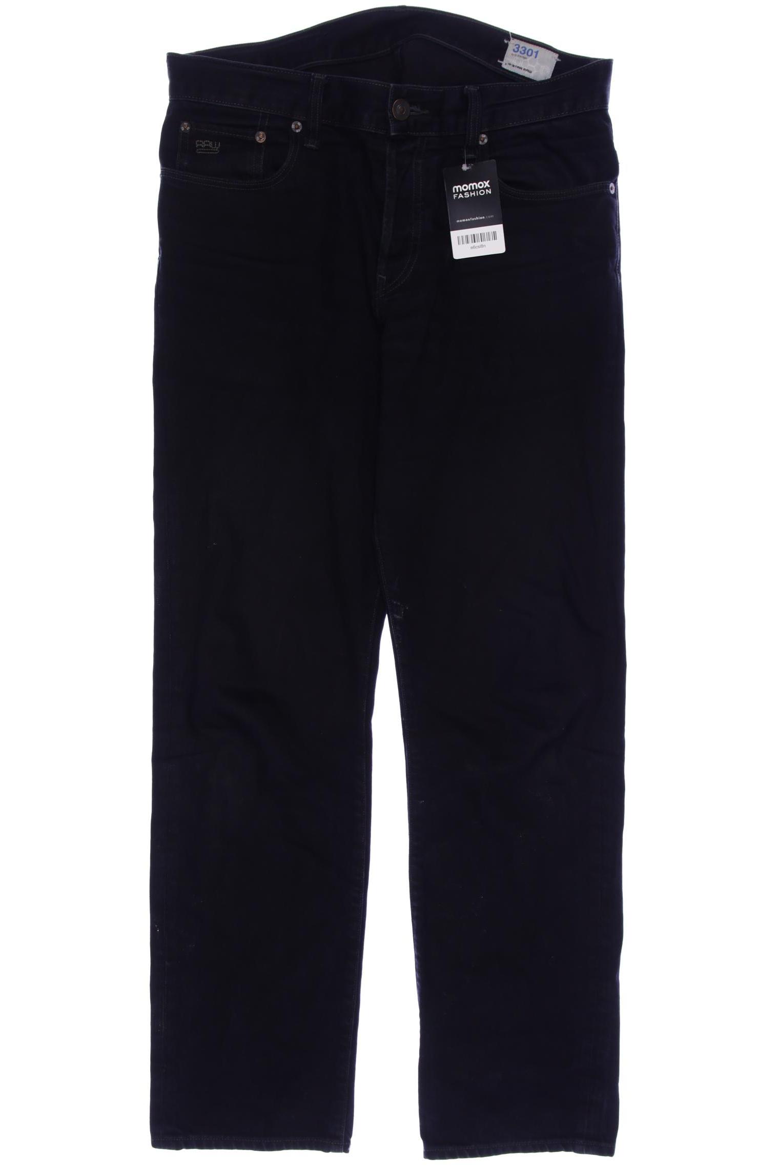 

G STAR RAW Herren Jeans, schwarz