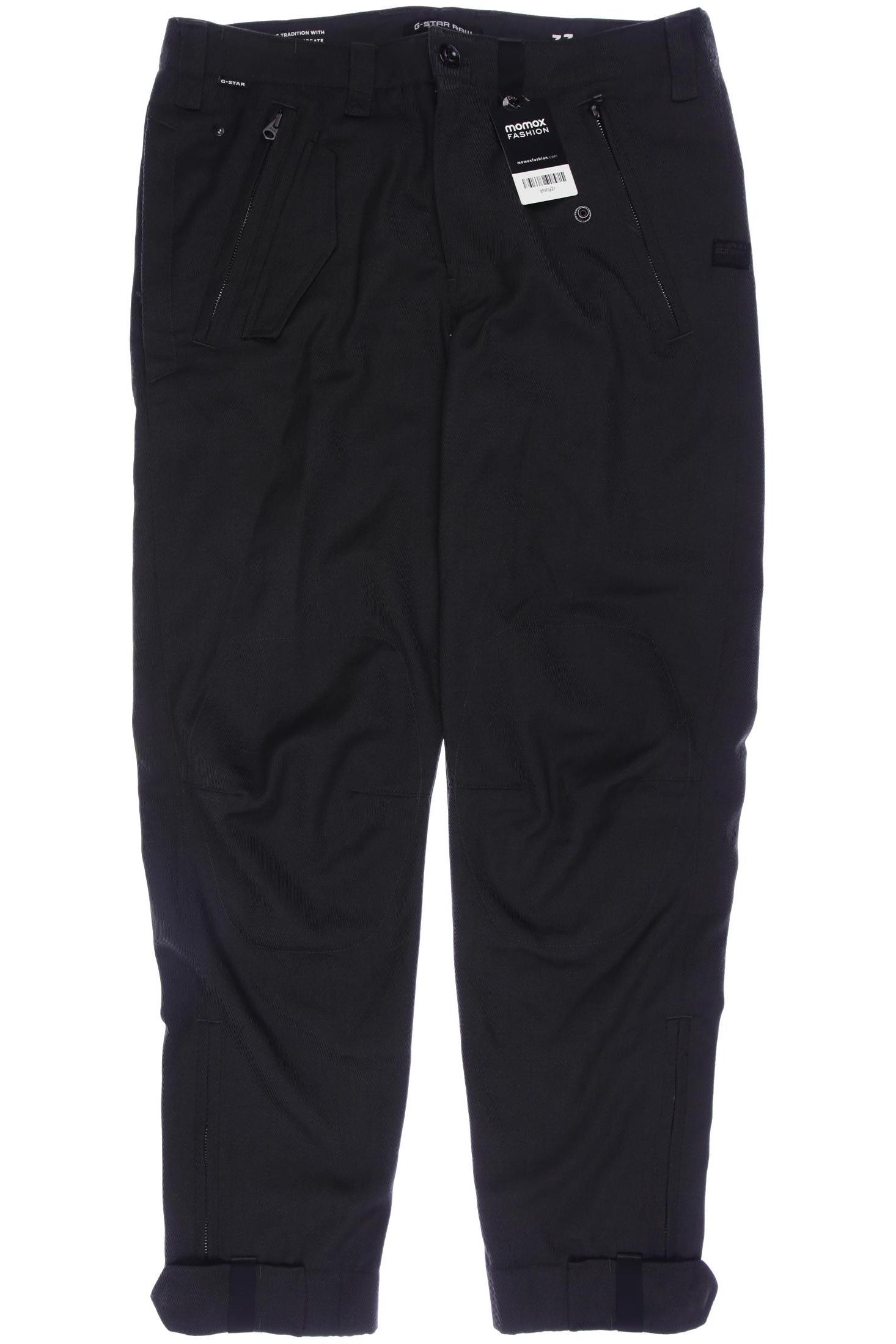 

G-Star RAW Herren Stoffhose, schwarz, Gr. 33