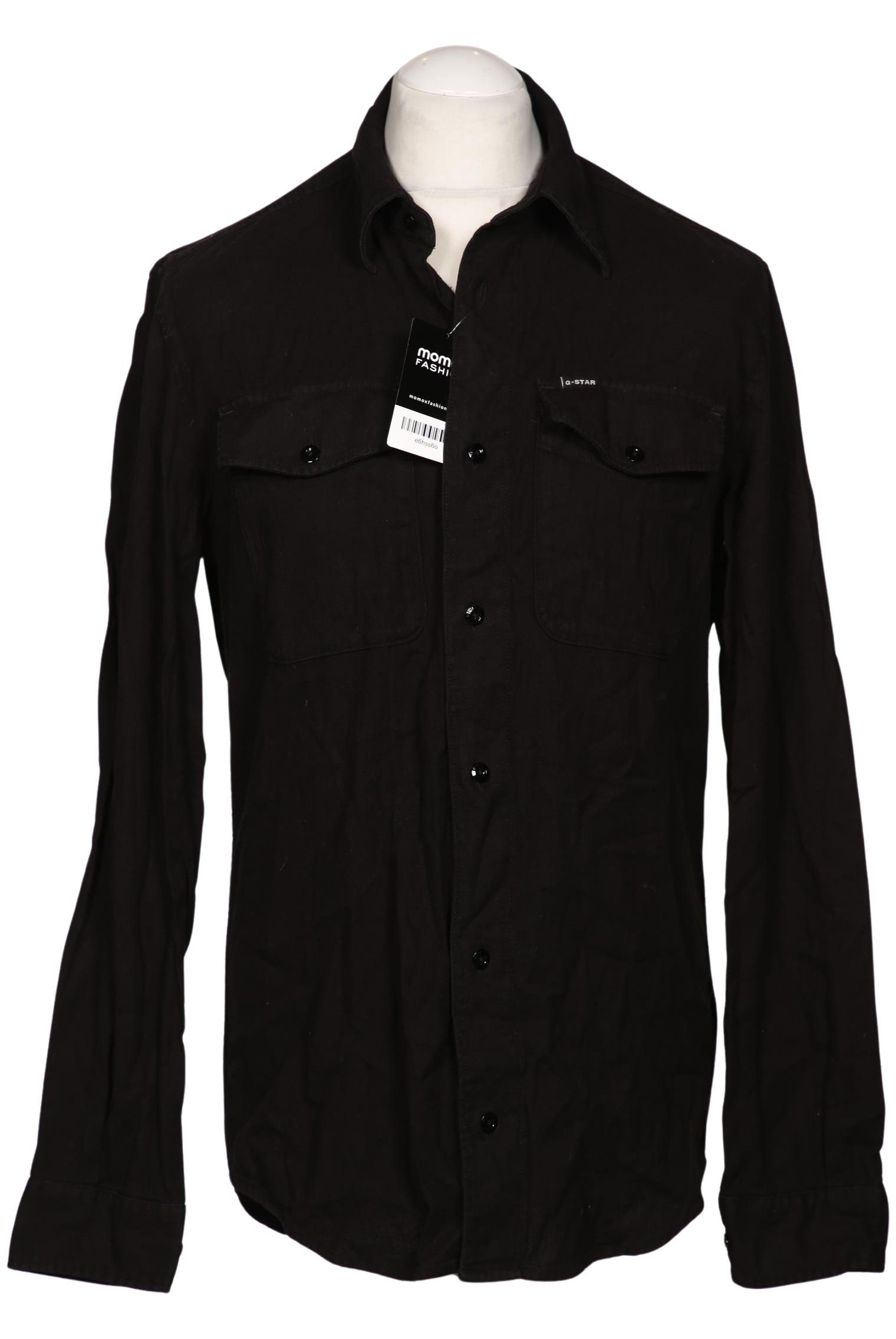 

G Star RAW Herren Hemd, schwarz, Gr. 48