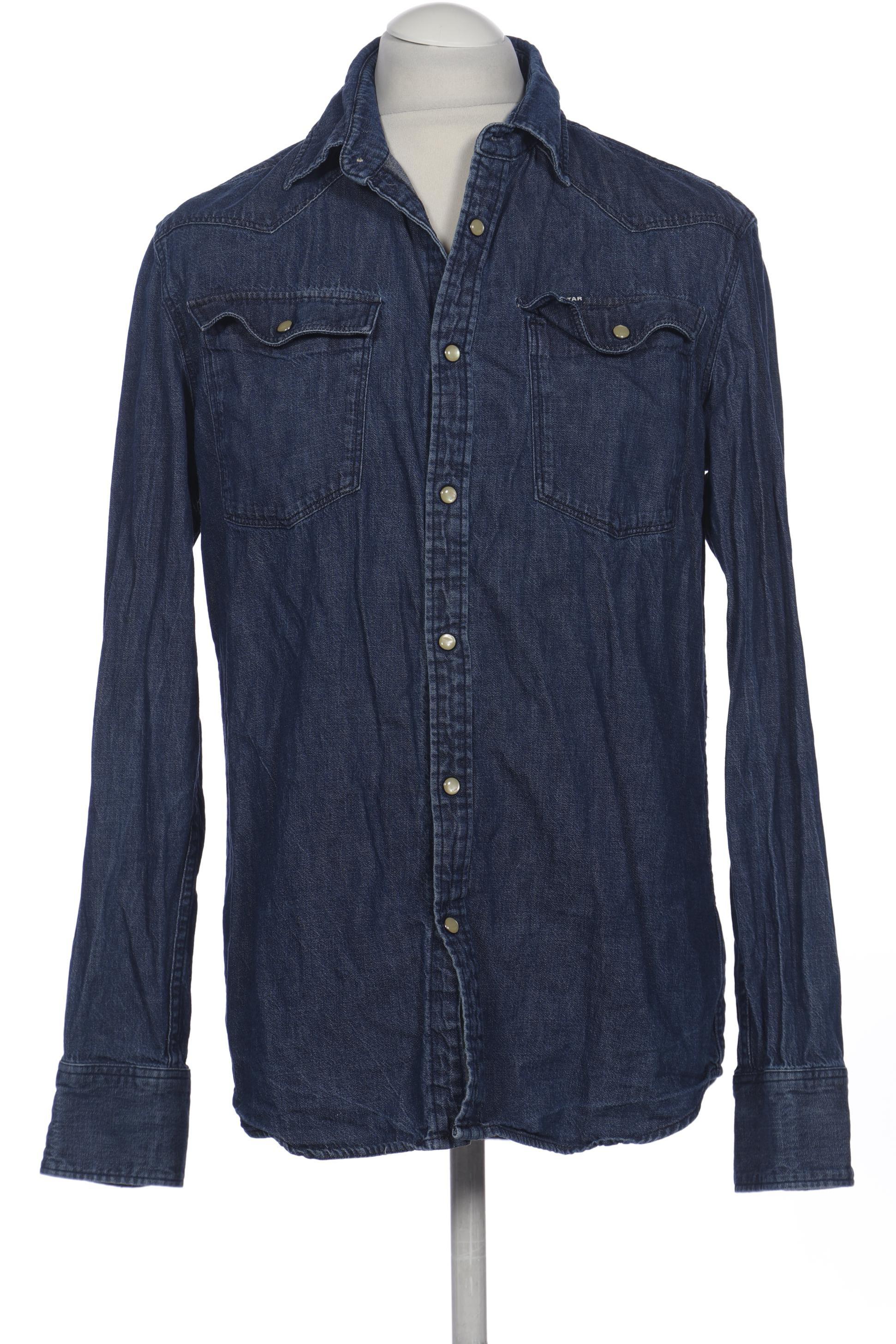 

G-Star RAW Herren Hemd, marineblau, Gr. 52