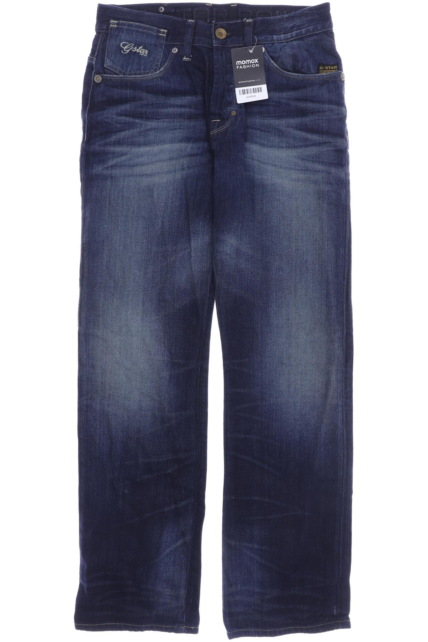 

G STAR RAW Herren Jeans, marineblau