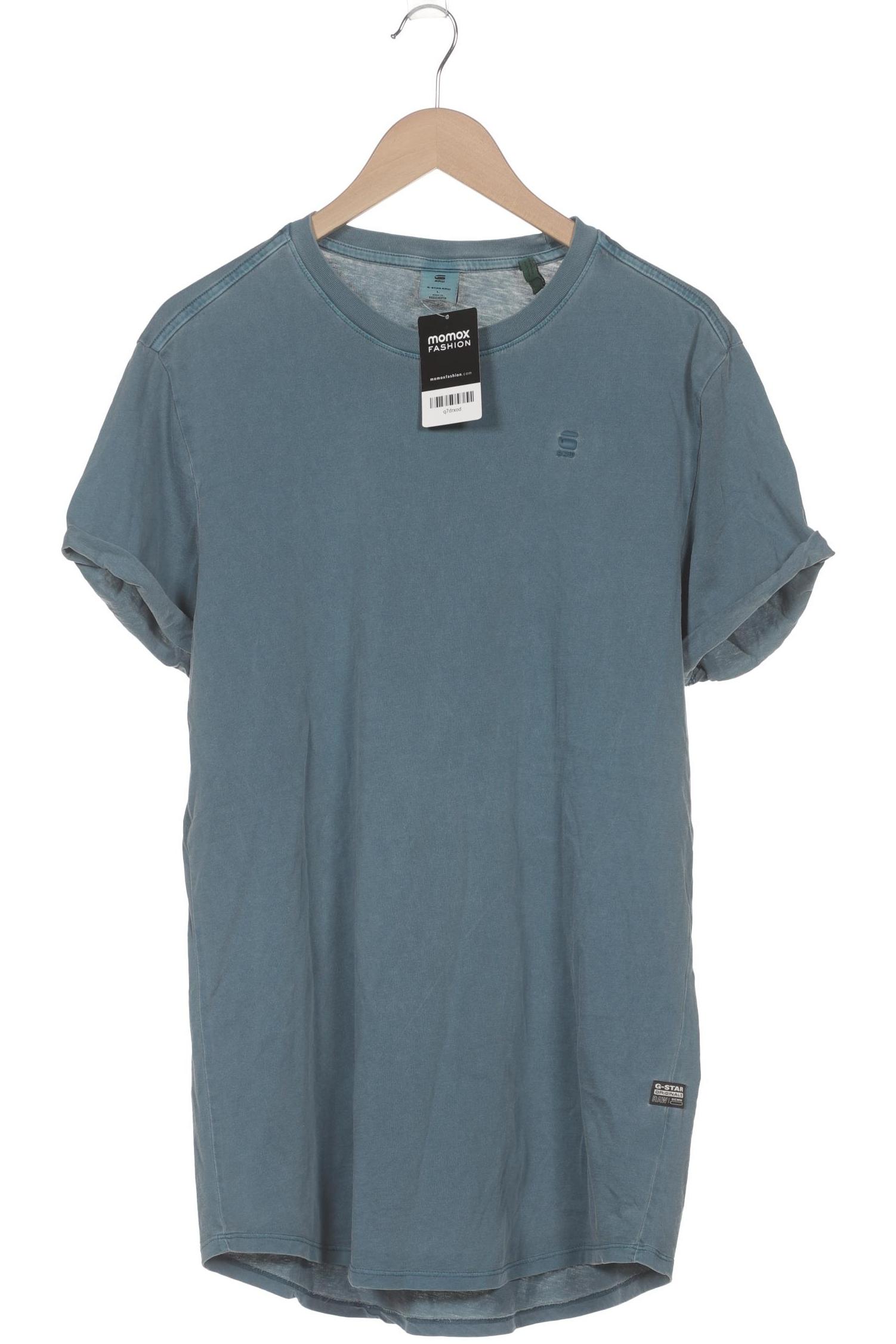 

G Star RAW Herren T-Shirt, blau, Gr. 52