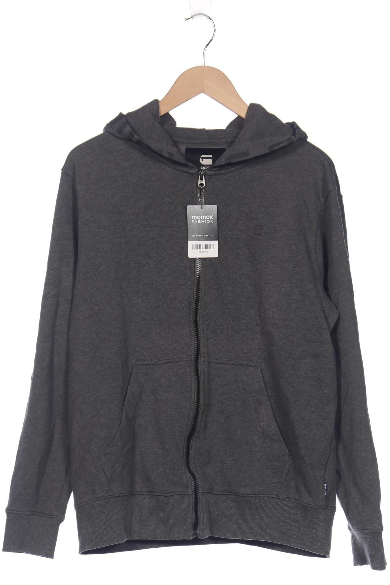 

G Star RAW Herren Kapuzenpullover, grau, Gr. 54