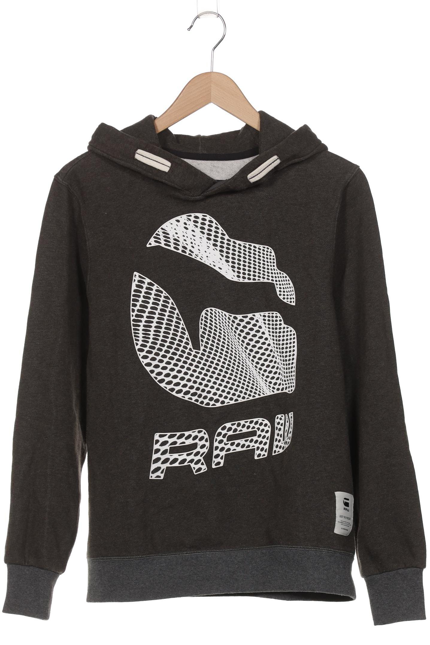 

G Star RAW Herren Kapuzenpullover, grau, Gr. 48