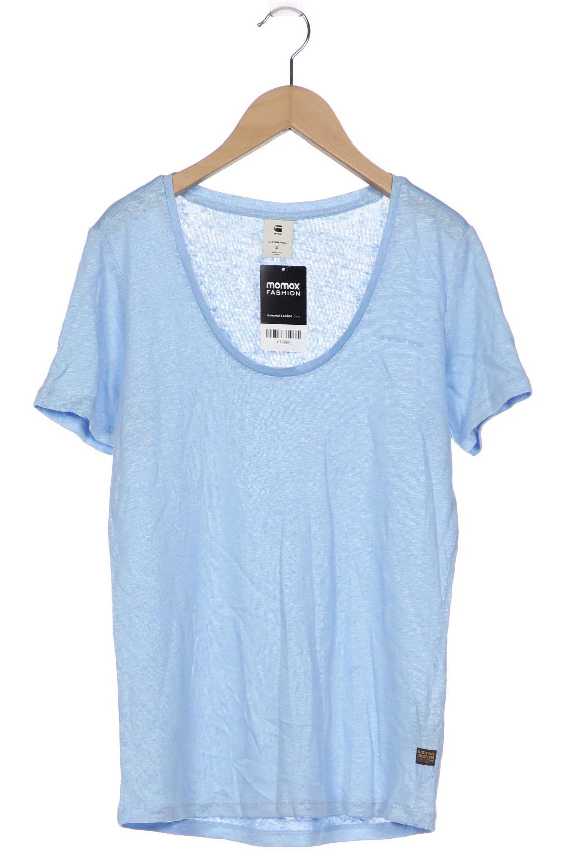 

G STAR RAW Damen T-Shirt, blau