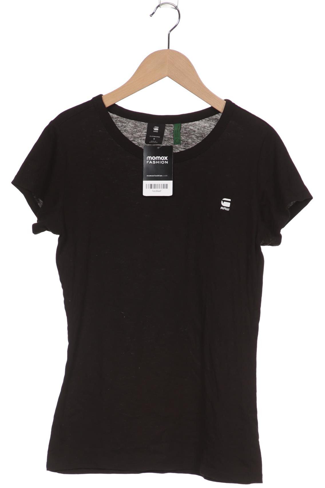 

G Star RAW Damen T-Shirt, schwarz, Gr. 36