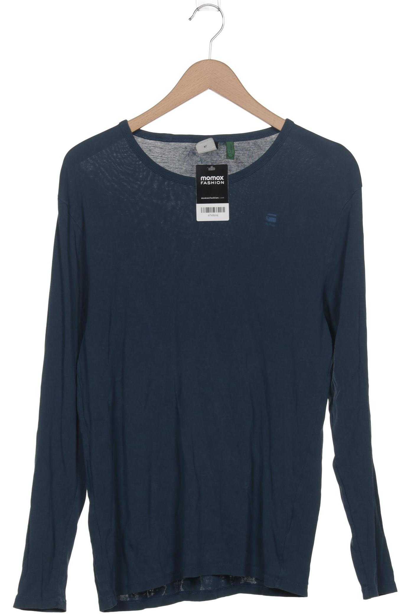 

G Star RAW Herren Langarmshirt, marineblau, Gr. 54