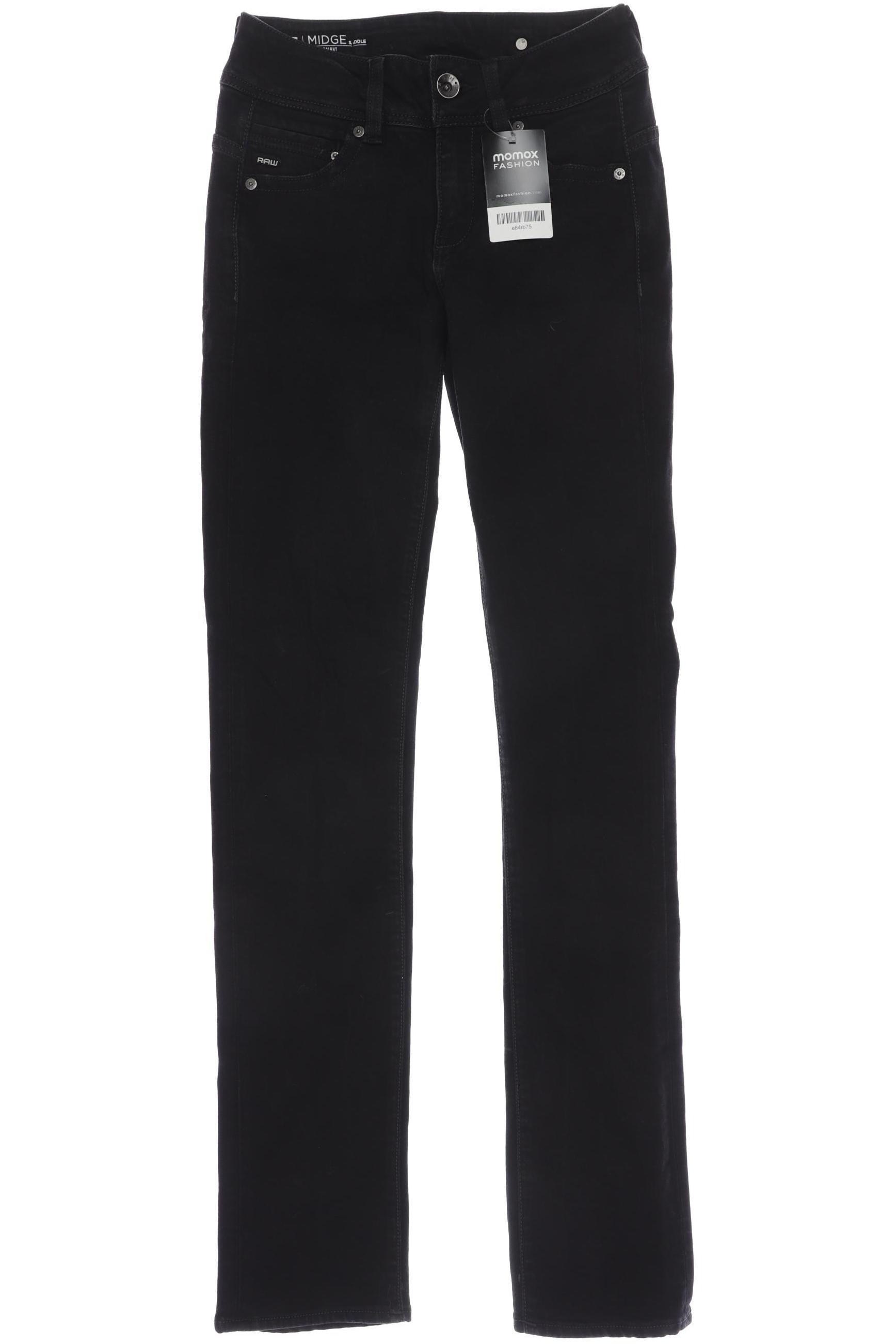 

G Star RAW Damen Jeans, schwarz, Gr. 24