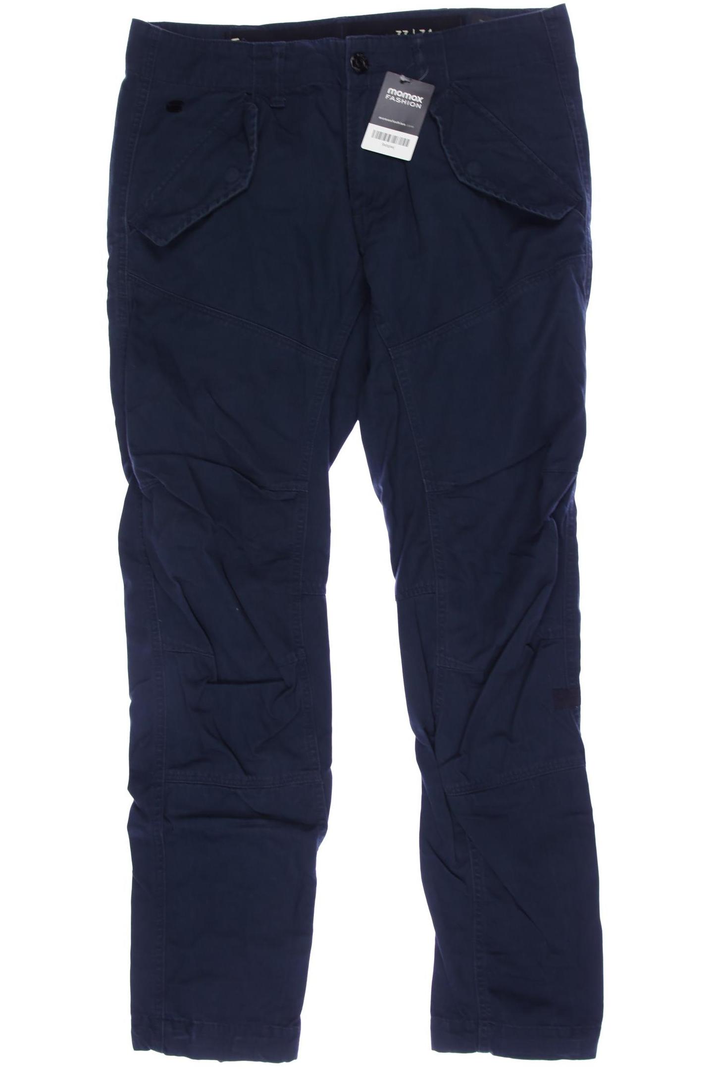

G Star RAW Herren Stoffhose, türkis, Gr. 33
