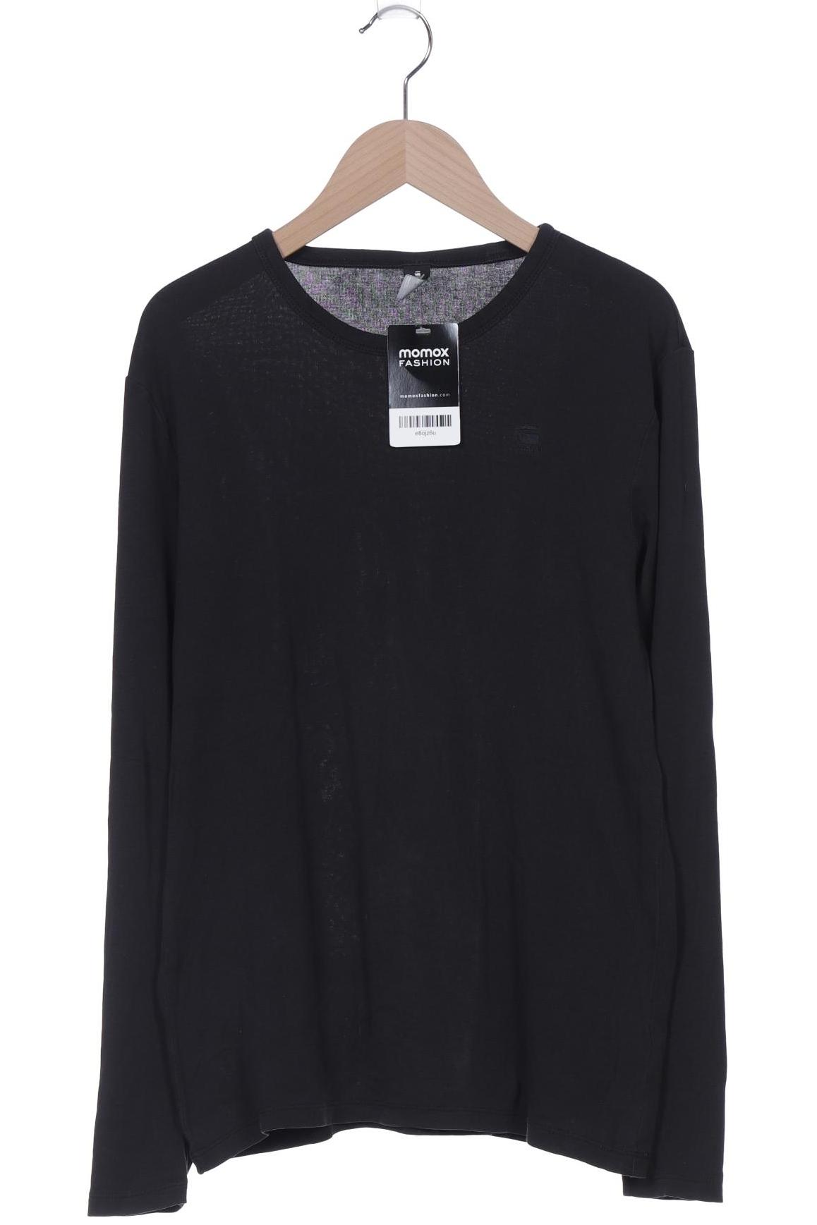 

G Star RAW Herren Langarmshirt, schwarz, Gr. 46
