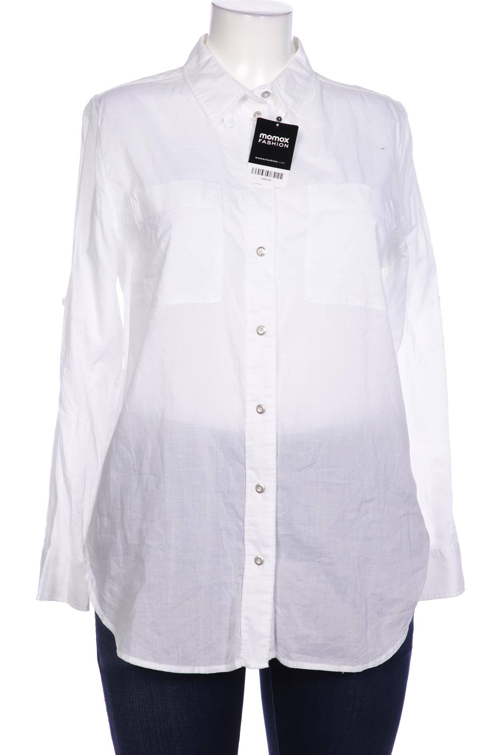 

G STAR RAW Damen Bluse, weiß