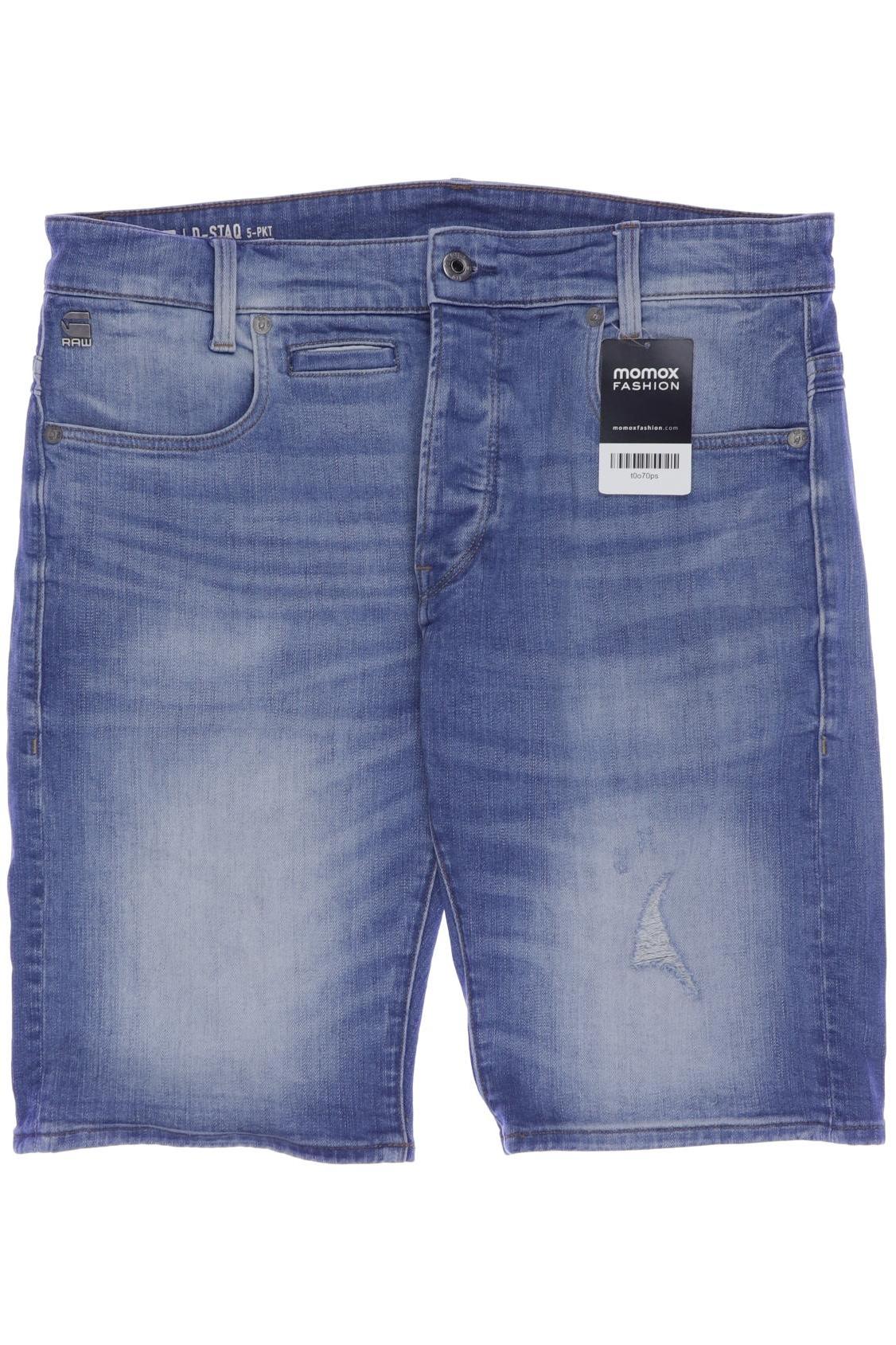 

G Star RAW Herren Shorts, blau, Gr. 32