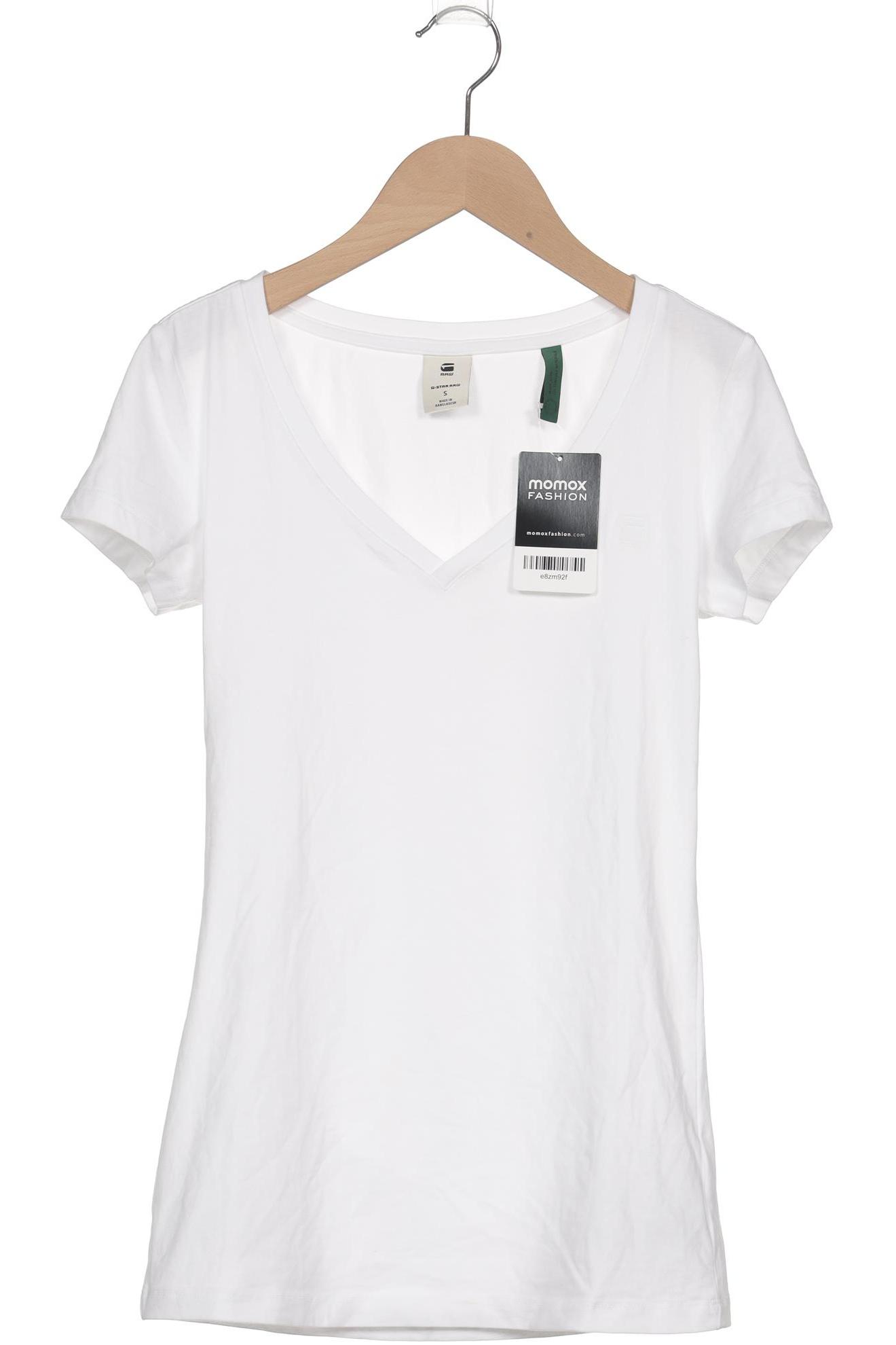 

G Star RAW Damen T-Shirt, weiß, Gr. 36