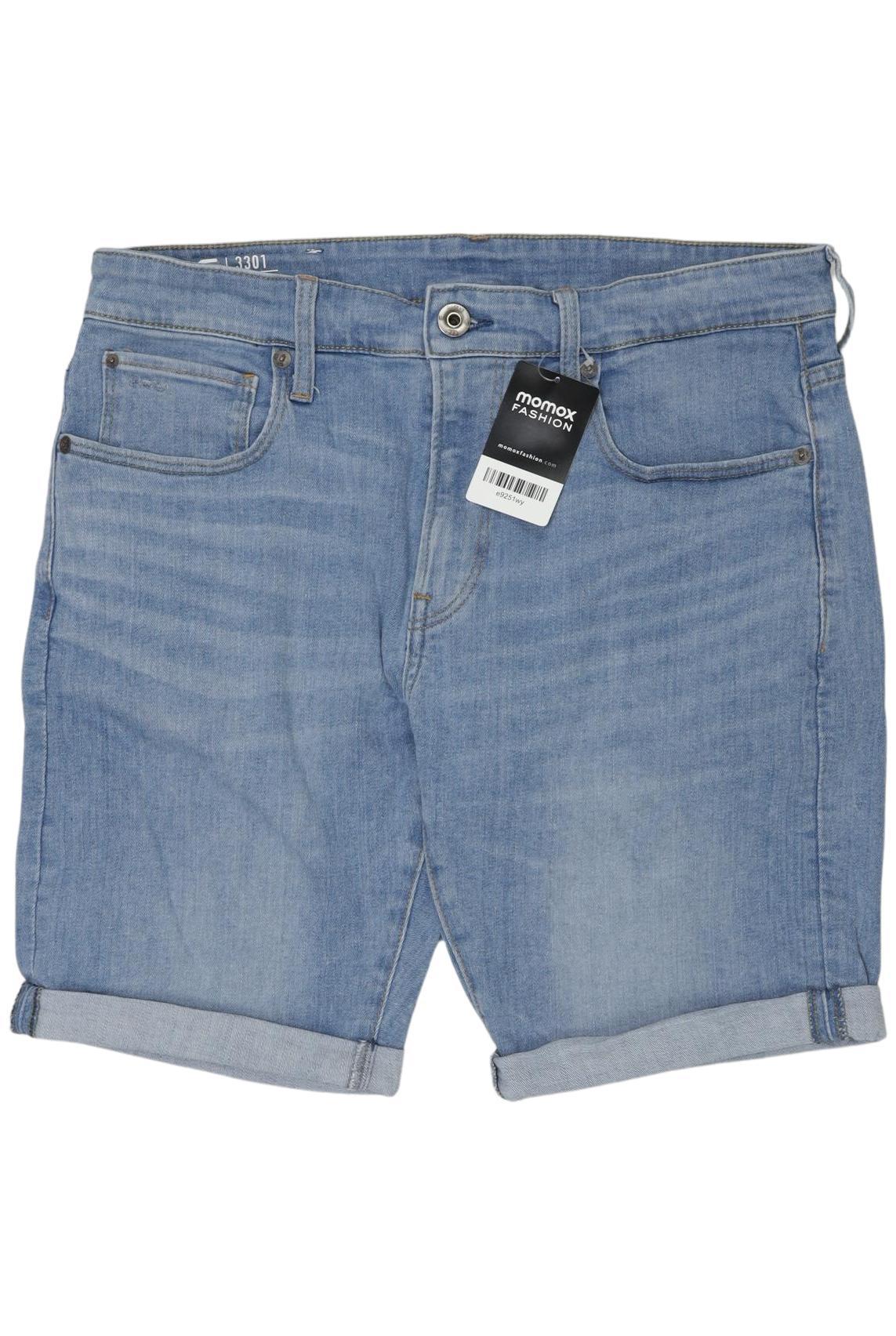 

G Star RAW Herren Shorts, blau, Gr. 32