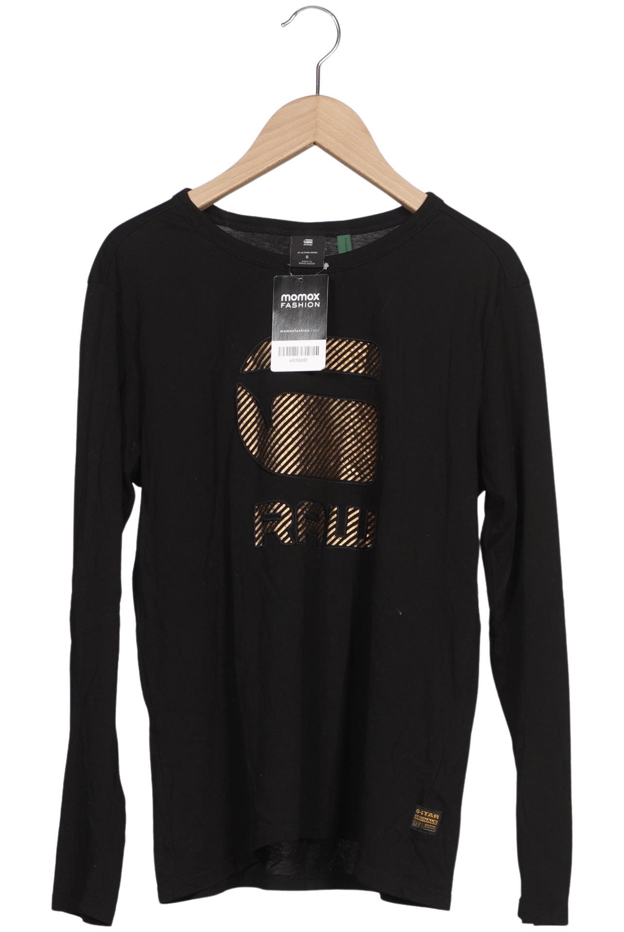 

G Star RAW Damen Langarmshirt, schwarz, Gr. 36