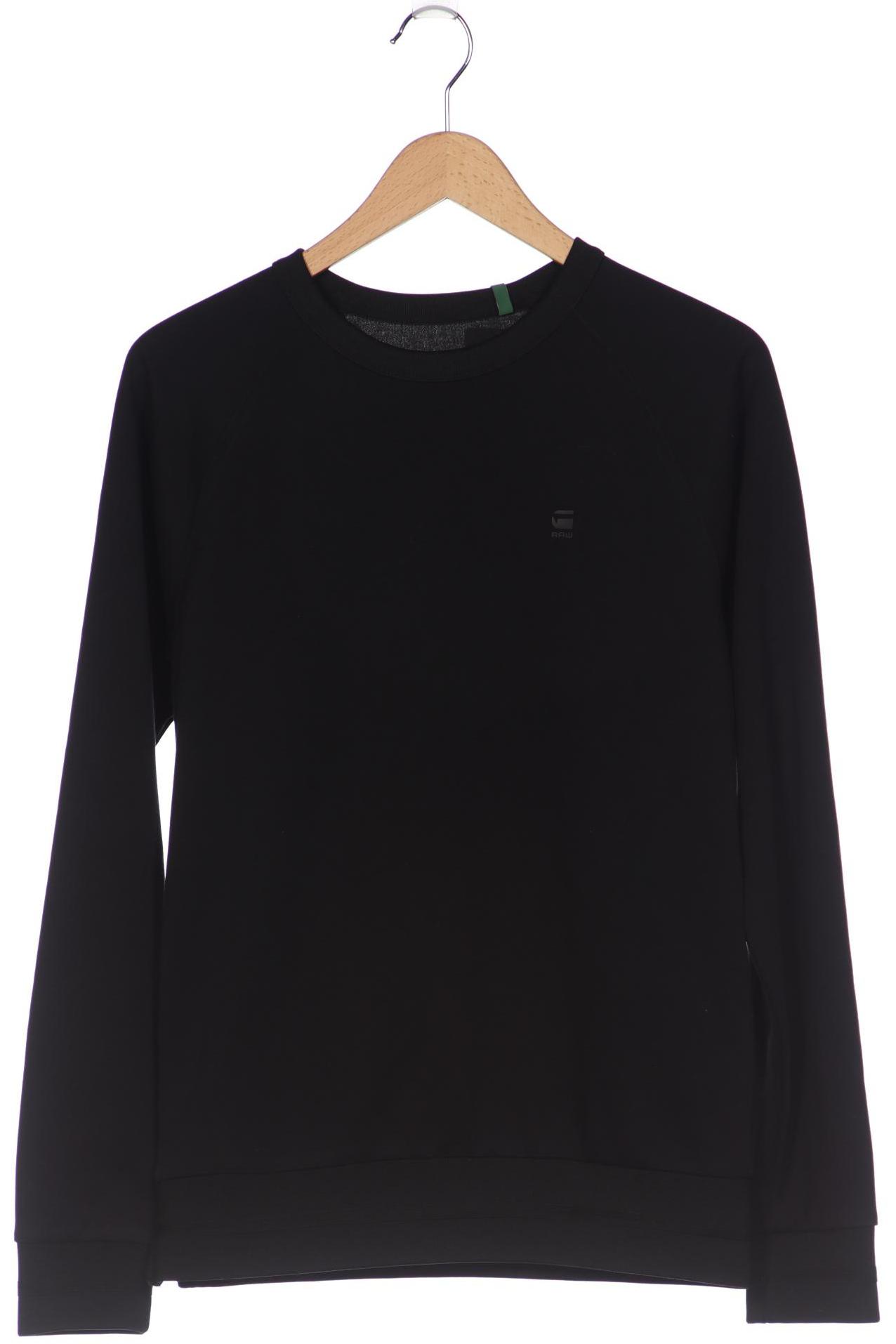 

G STAR RAW Herren Sweatshirt, schwarz