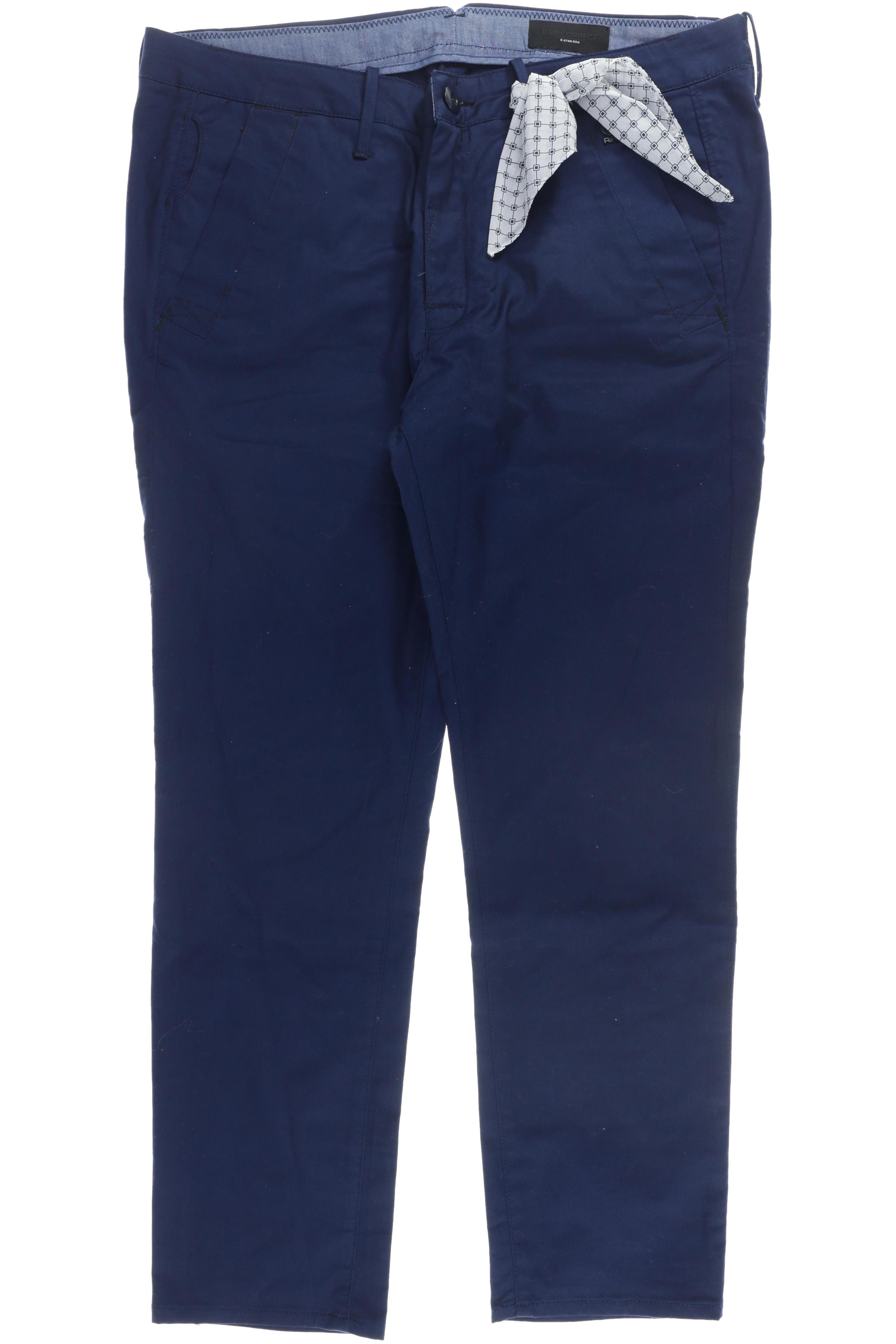 

G Star RAW Damen Stoffhose, blau, Gr. 31