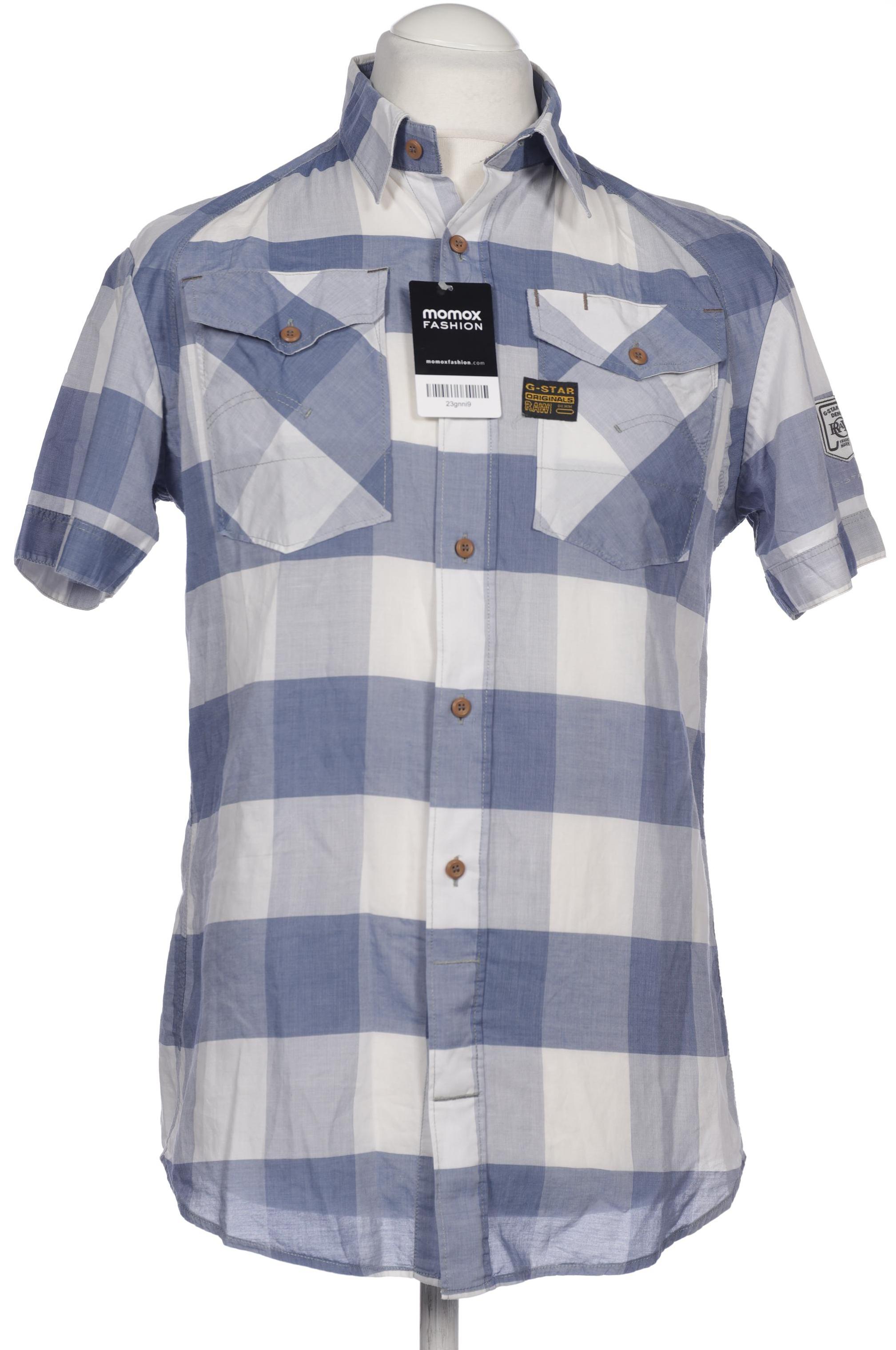 

G-Star RAW Herren Hemd, blau, Gr. 52