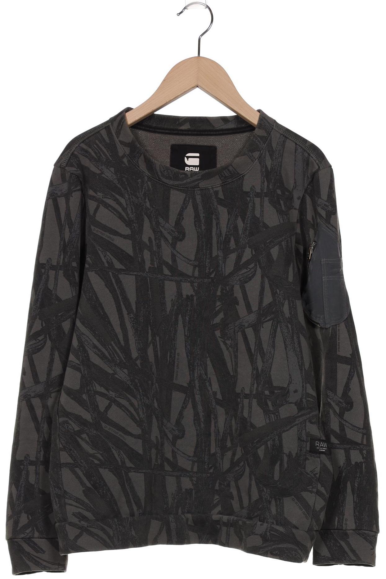 

G-STAR RAW Damen Sweatshirt, grau
