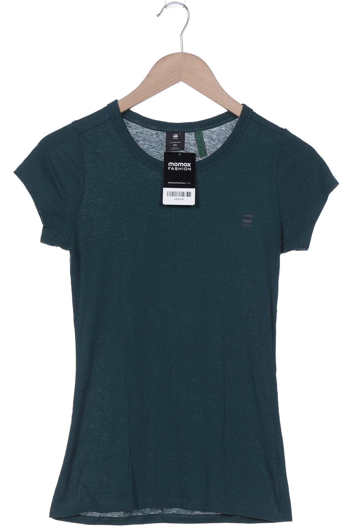 

G Star RAW Damen T-Shirt, grün, Gr. 34