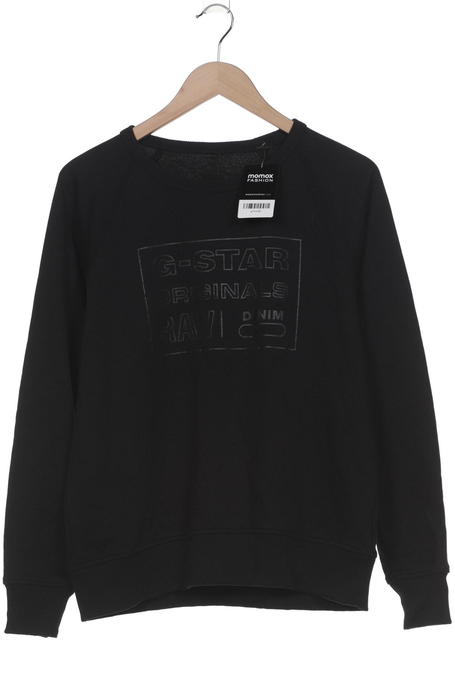 

G Star RAW Damen Sweatshirt, schwarz, Gr. 46