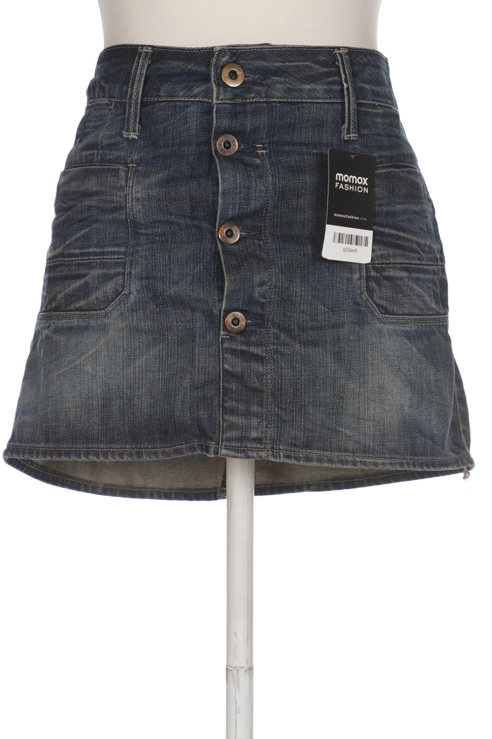 

G STAR RAW Damen Rock, blau