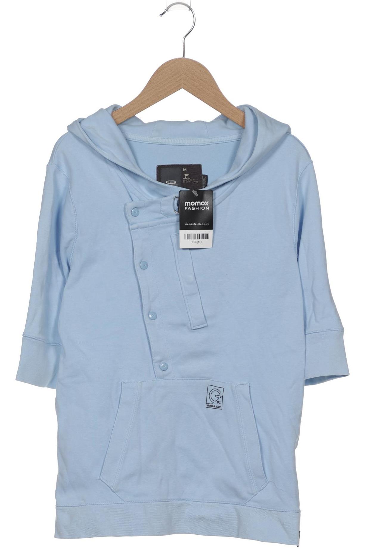

G Star RAW Damen Kapuzenpullover, hellblau, Gr. 38