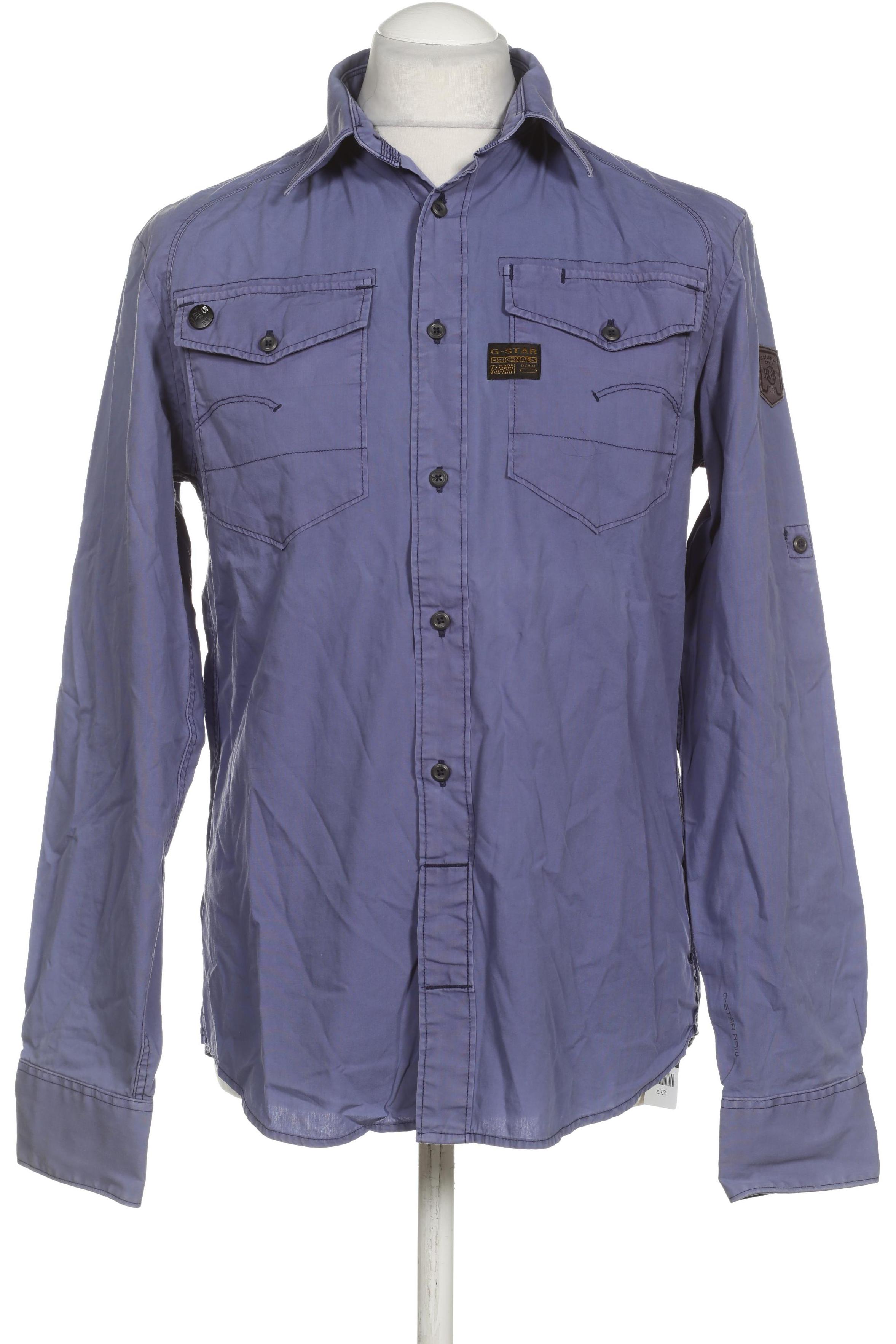 Thumbnail - G Star RAW Herren Hemd, flieder, Gr.