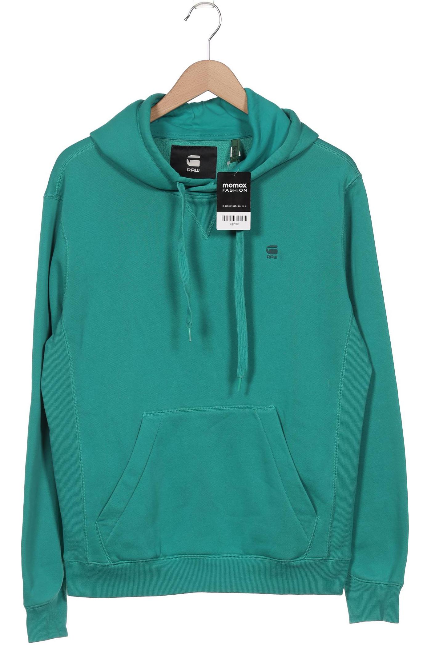 

G Star RAW Herren Kapuzenpullover, türkis, Gr. 48