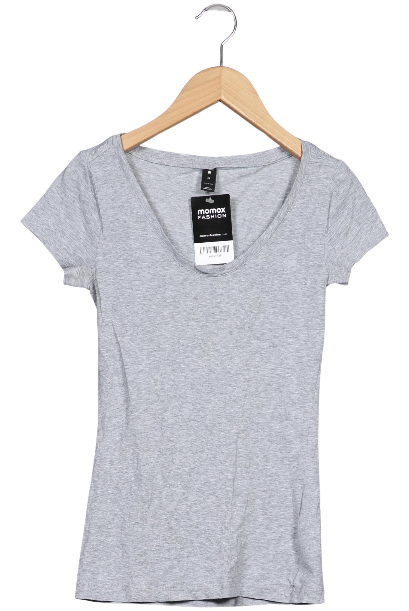 

G Star RAW Damen T-Shirt, grau, Gr. 34