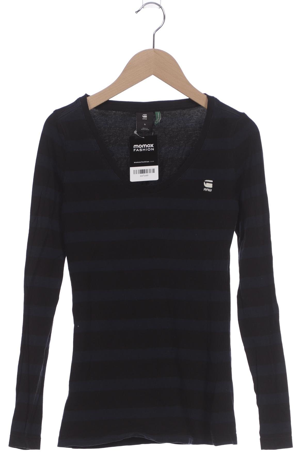 

G Star RAW Damen Langarmshirt, schwarz, Gr. 36