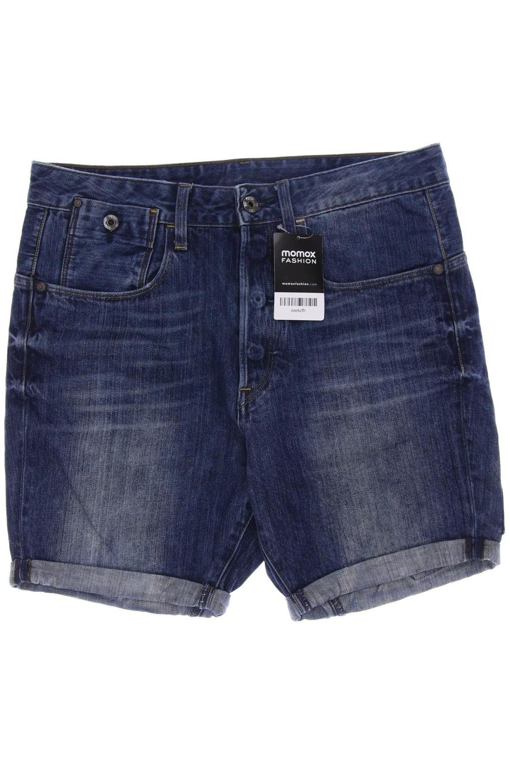 

G STAR RAW Herren Shorts, blau