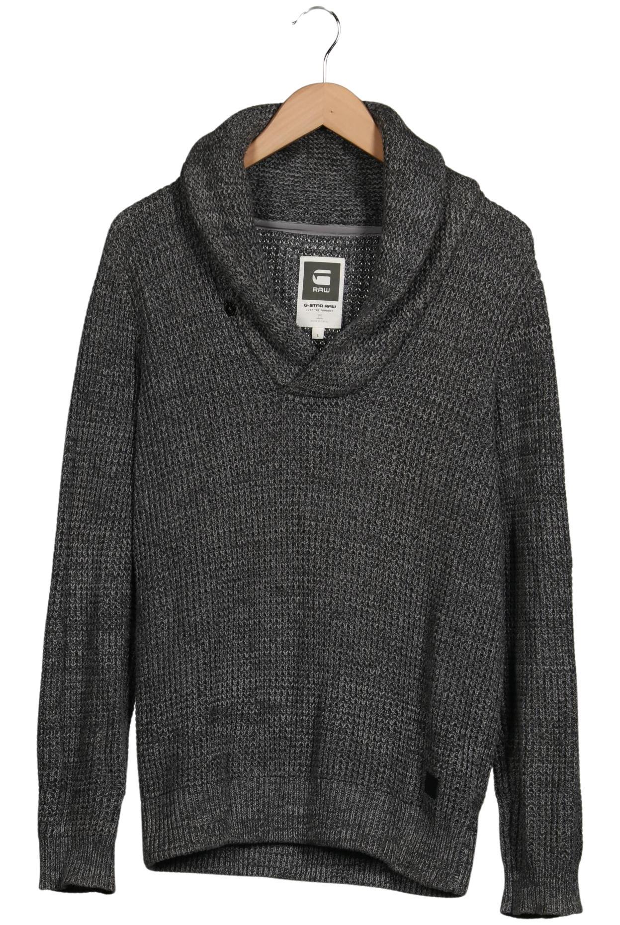 

G Star RAW Herren Pullover, grau, Gr. 52