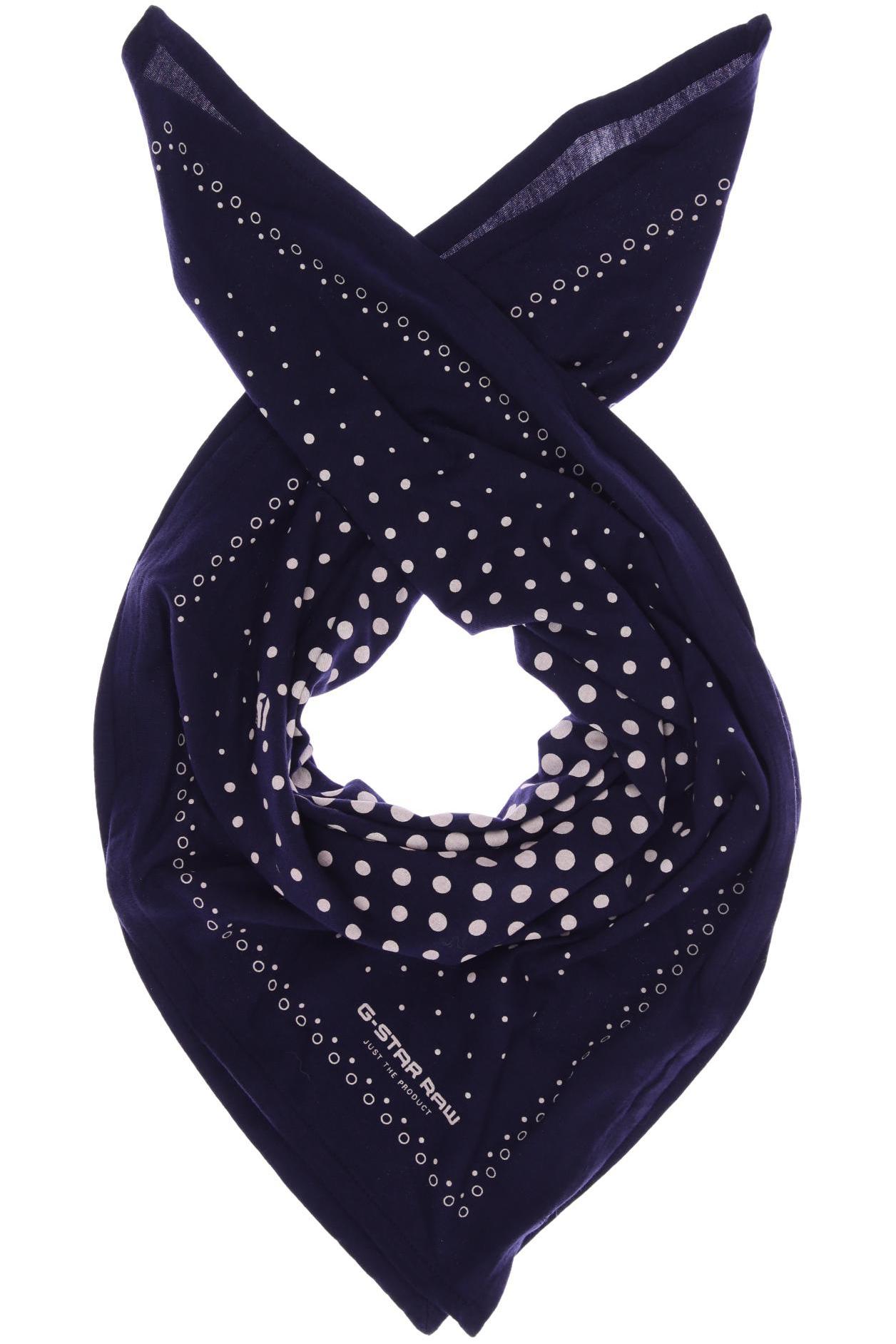 

G STAR RAW Damen Schal, marineblau