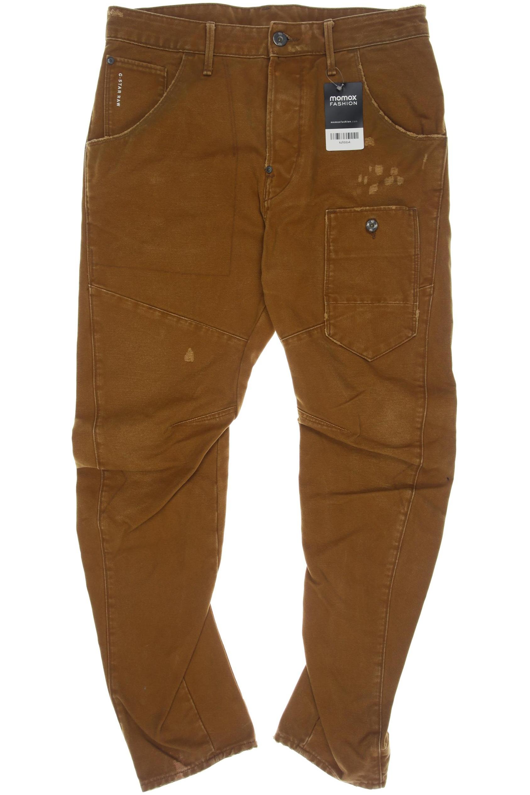 

G Star RAW Herren Jeans, orange, Gr. 31
