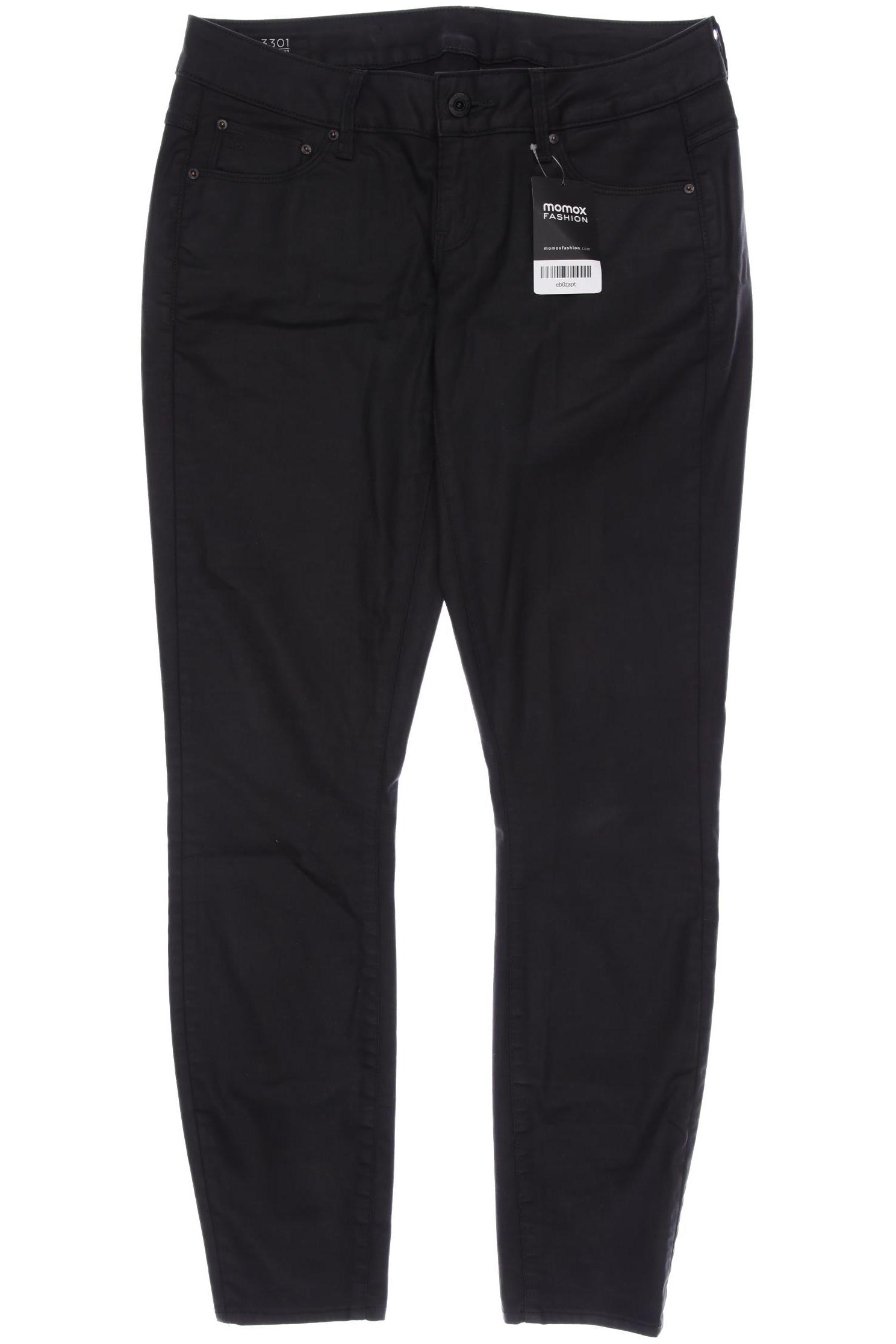 

G Star RAW Damen Jeans, schwarz, Gr. 30