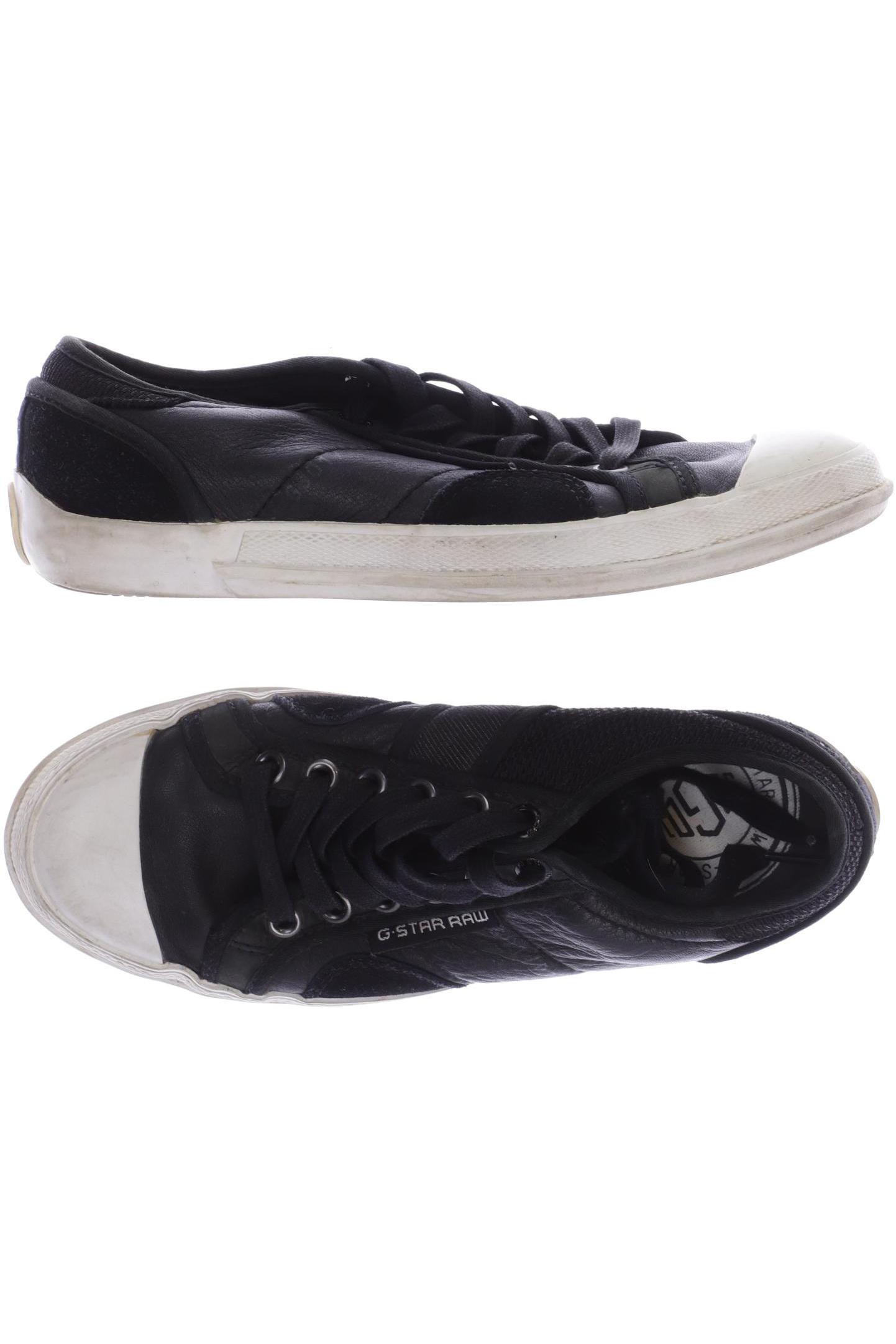 

G STAR RAW Damen Sneakers, schwarz