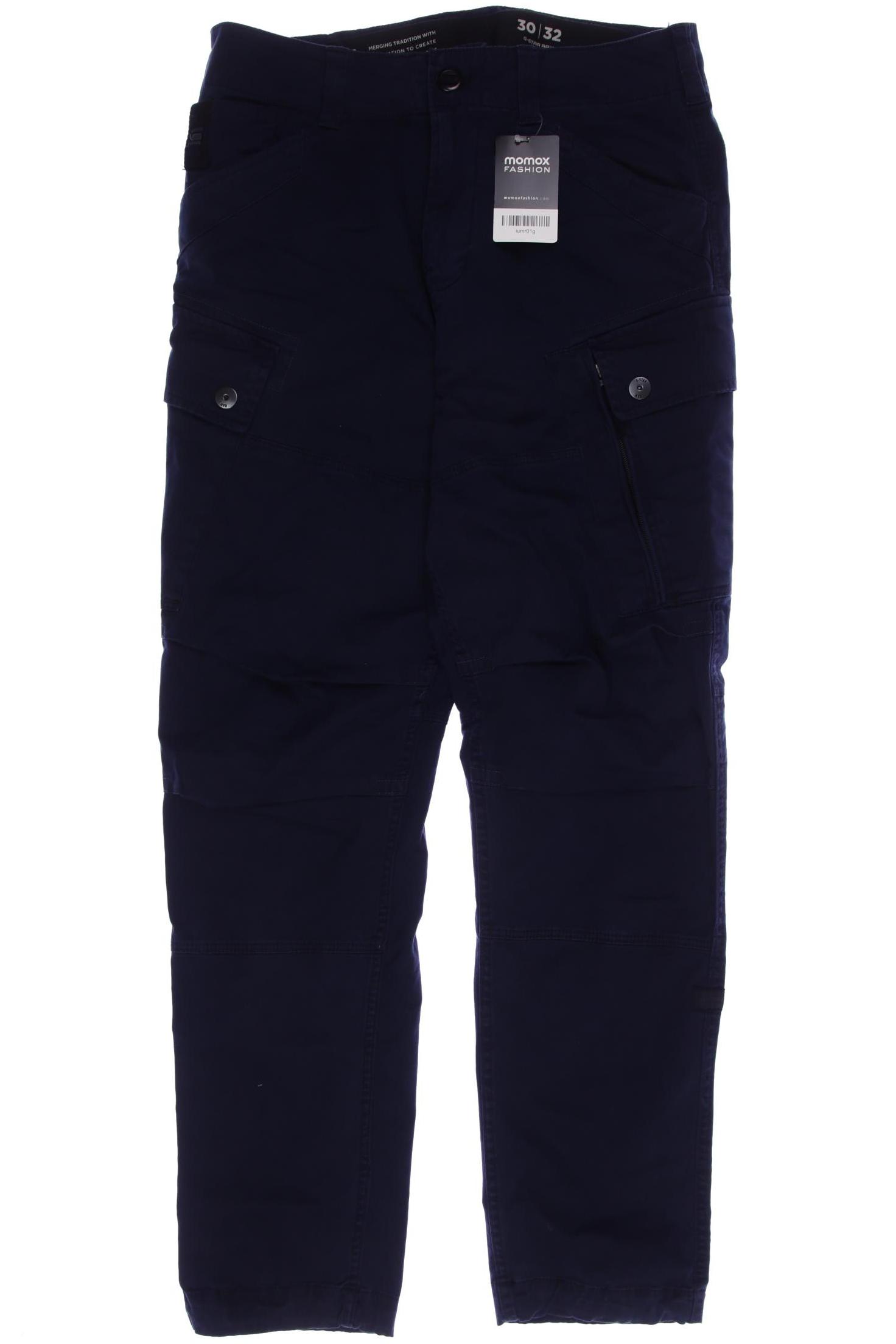 

G-Star RAW Herren Stoffhose, marineblau, Gr. 30