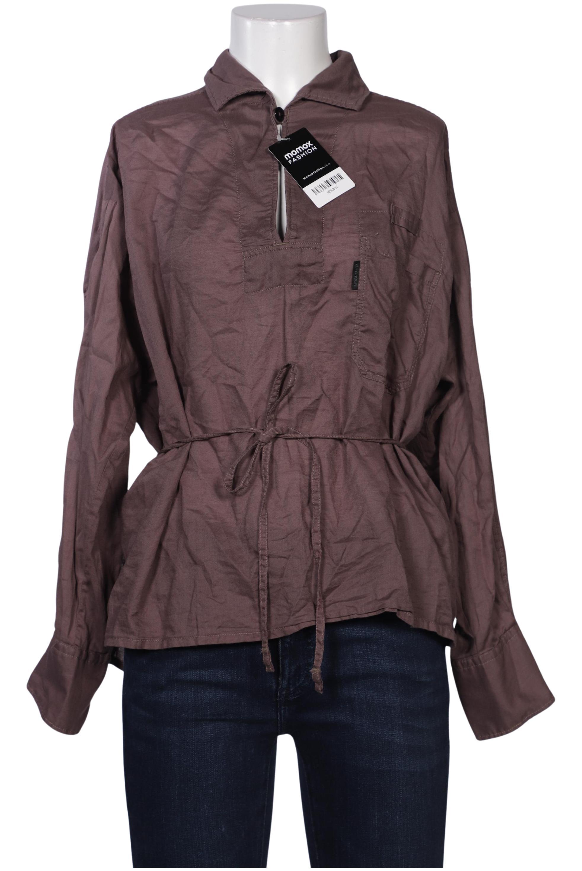 

G Star RAW Damen Bluse, braun, Gr. 38